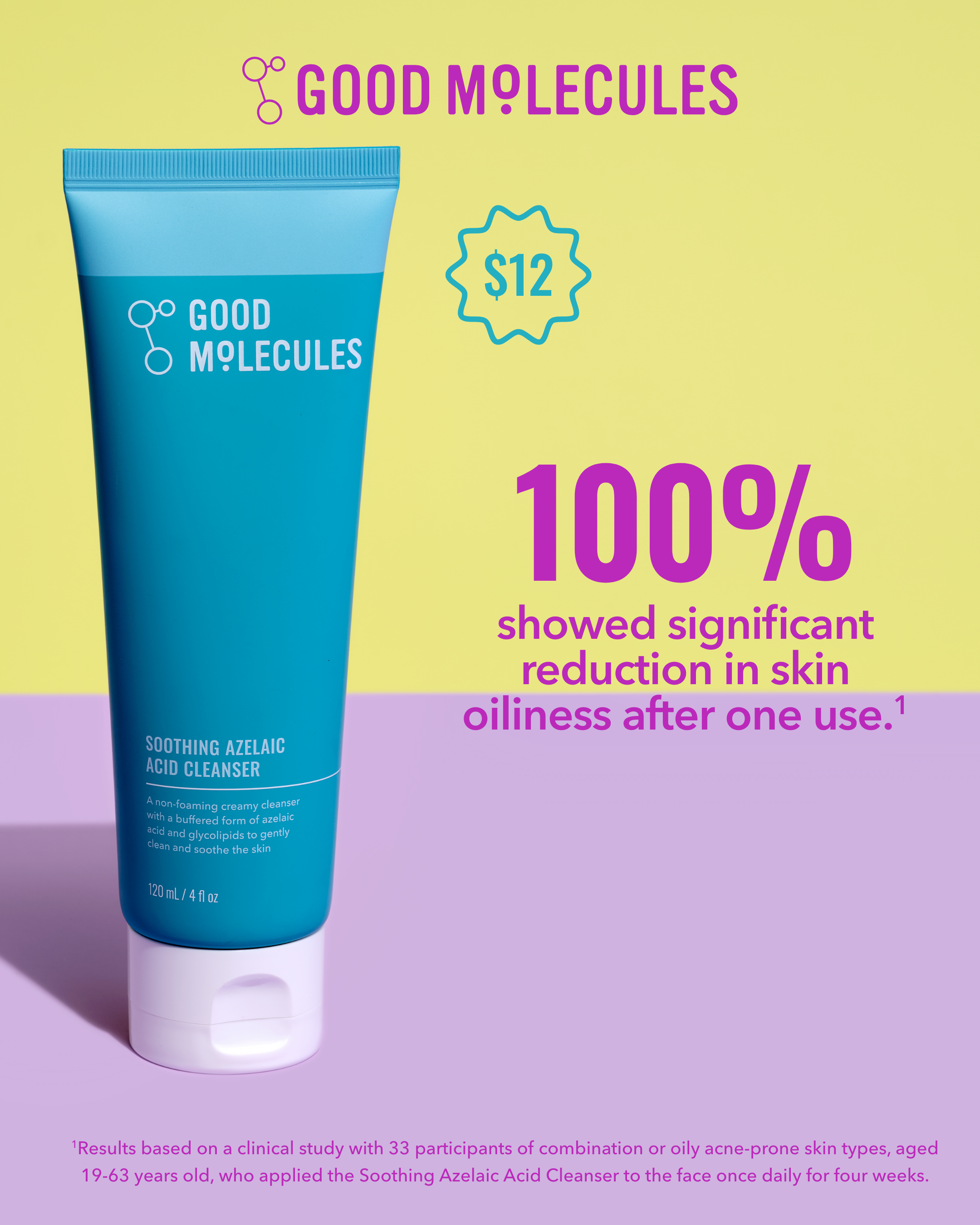 Good Molecules Facebook ad