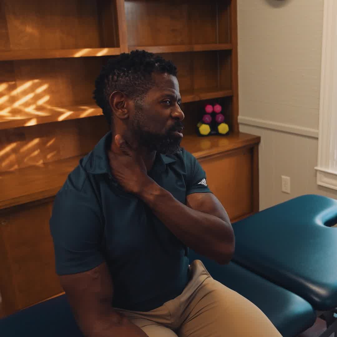 Simply Southern Chiropractic Center Facebook ad: Personalized Chiropractic Care for You