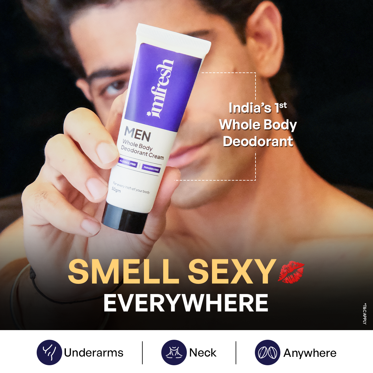 Imfreshhcreams Facebook ad: One Cream = Endless Attraction!