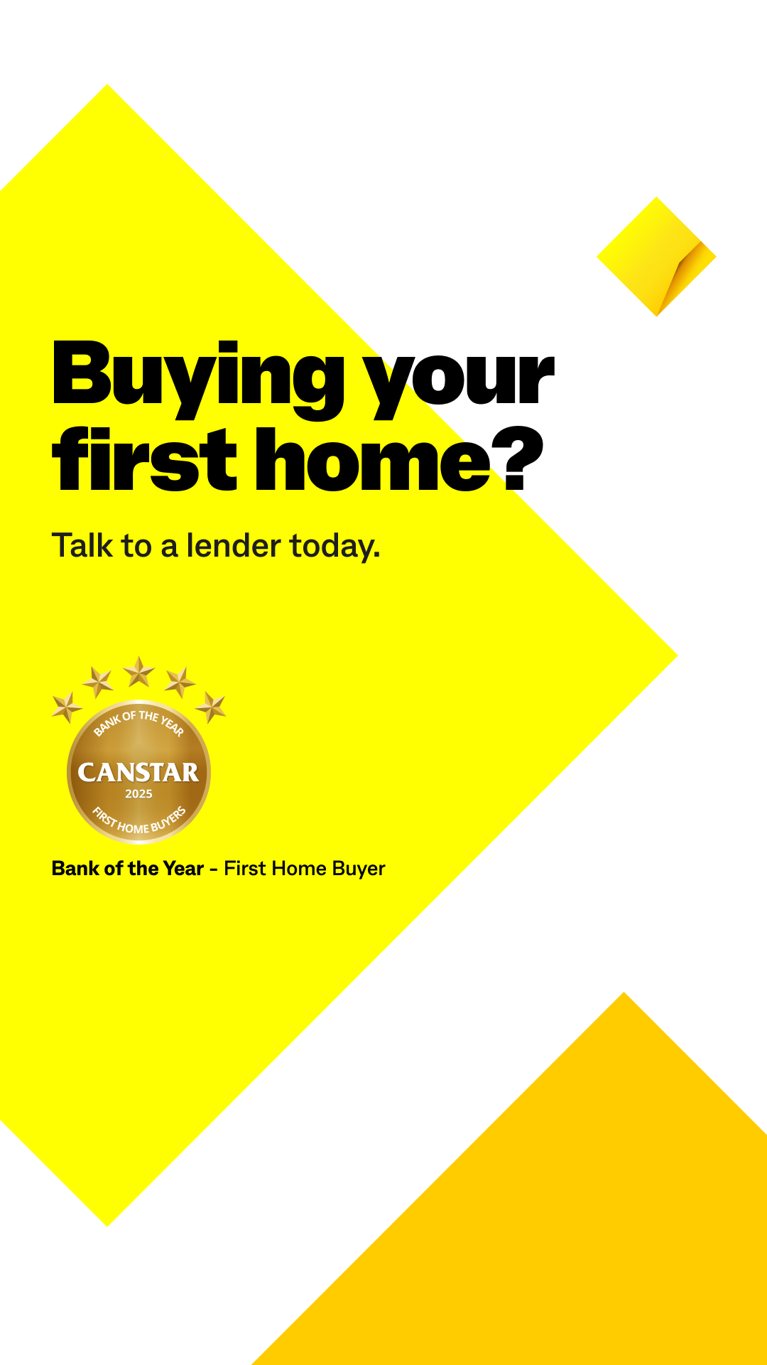 Commonwealth Bank Facebook ad