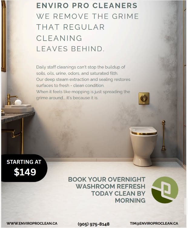Enviro Pro Cleaners Facebook ad