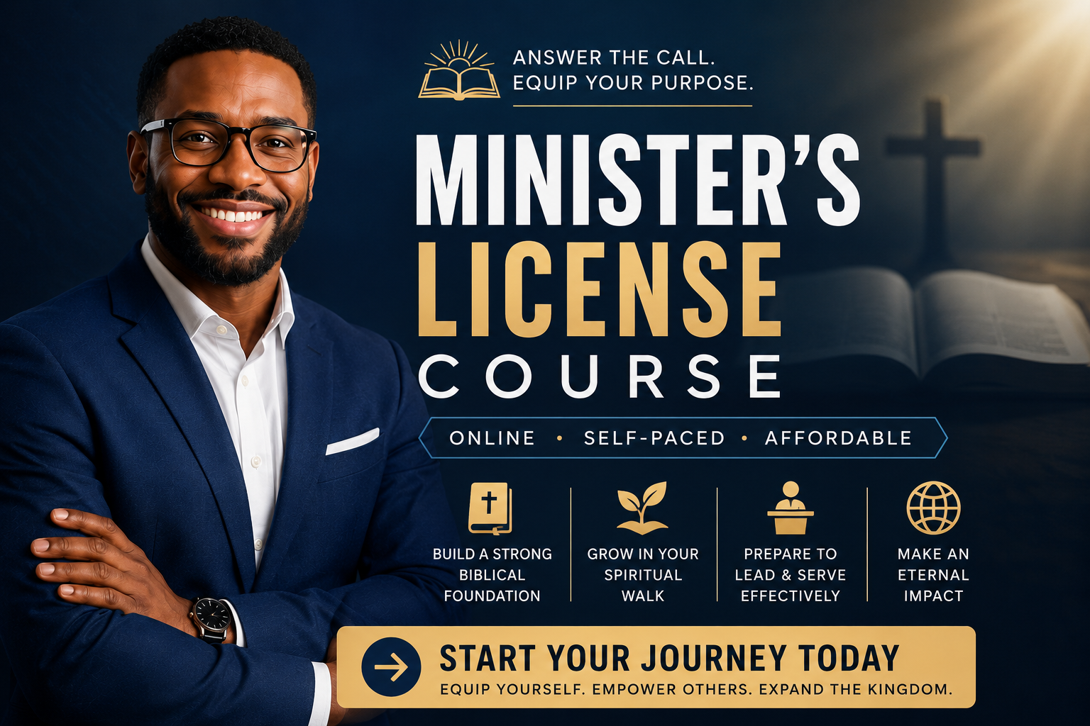 Redeemed Ministry Facebook ad