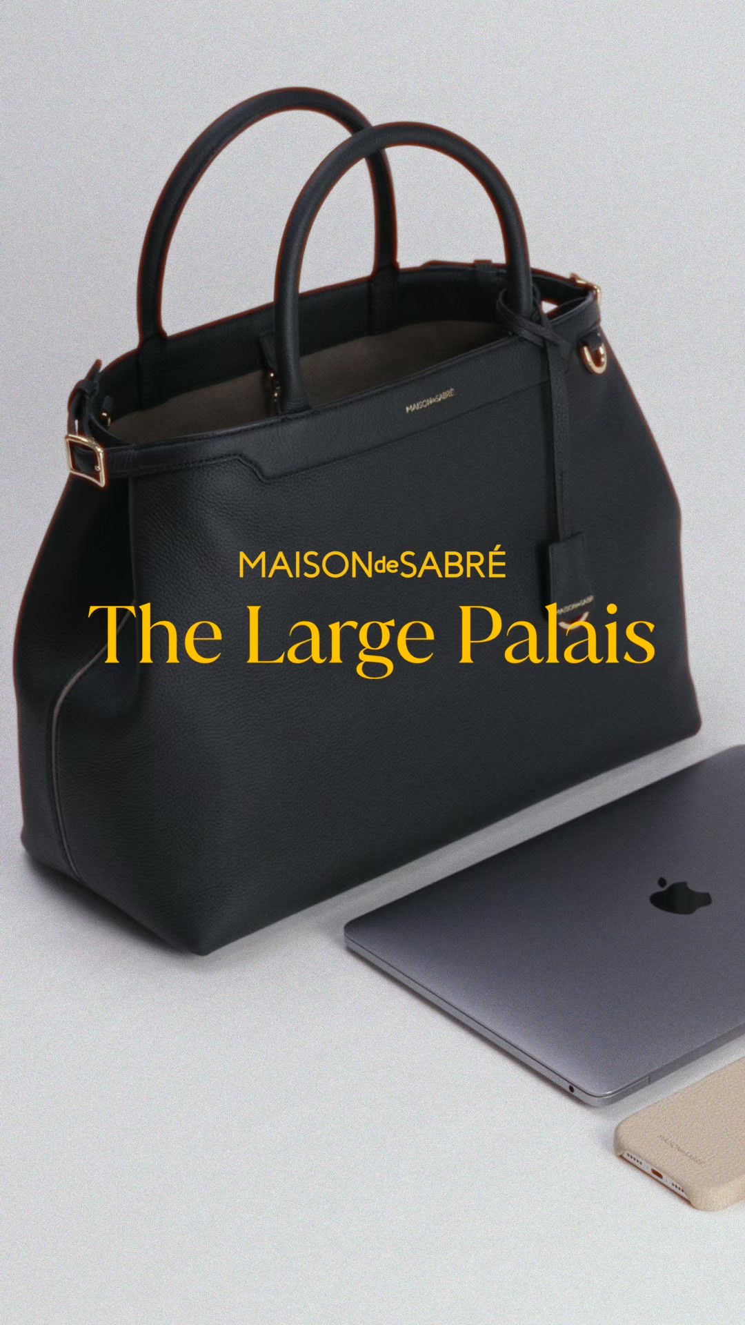 MAISON de SABRÉ Facebook ad: The Large Palais | Landmark Craftsmanship