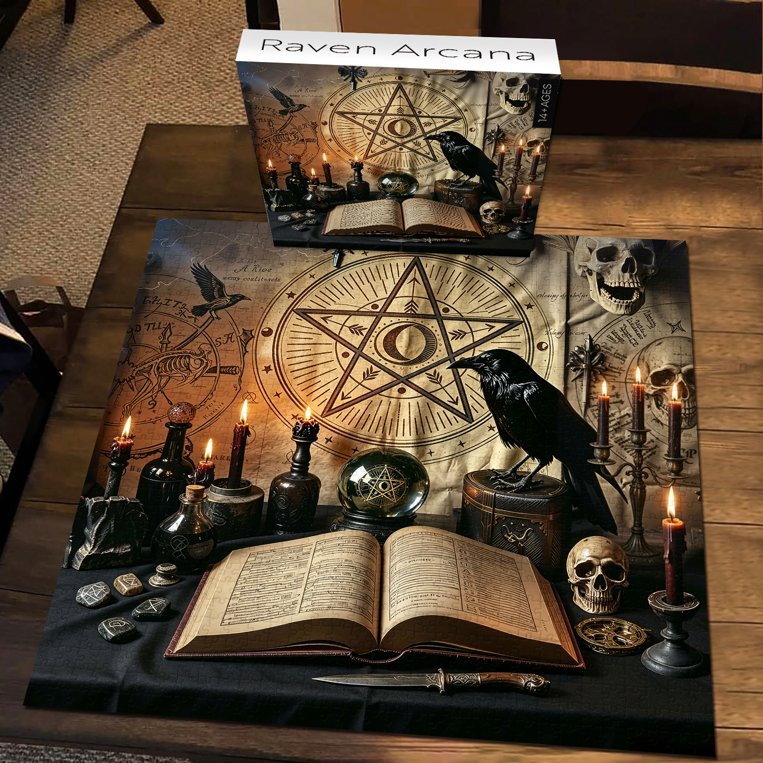 Fun-Puzzle Facebook ad