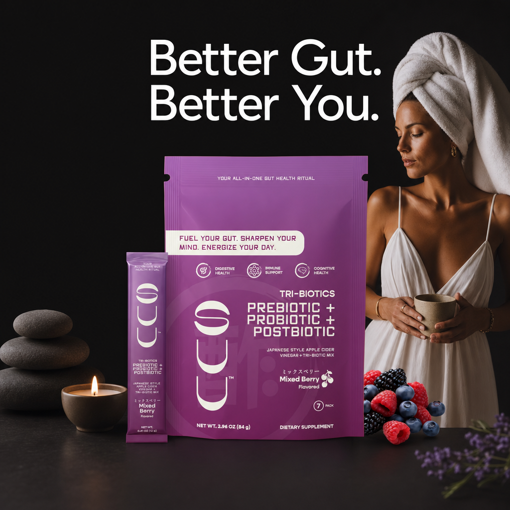 SUU Apple Cider Vinegar products Facebook ad