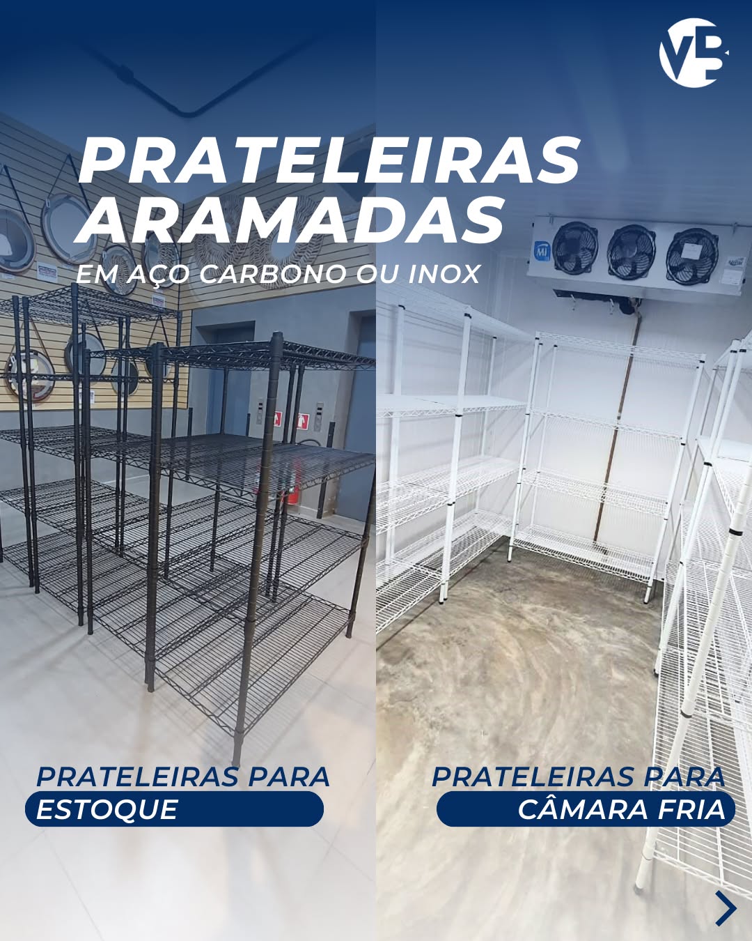 Versus Do Brasil Facebook ad: As prateleiras Versus contam com um ótimo custo-benefício…