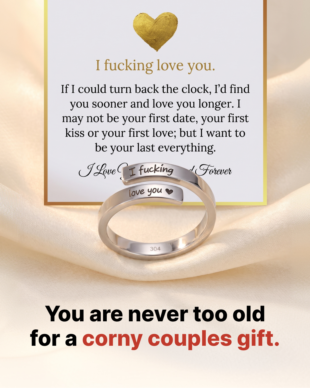 Hope Rings Facebook ad