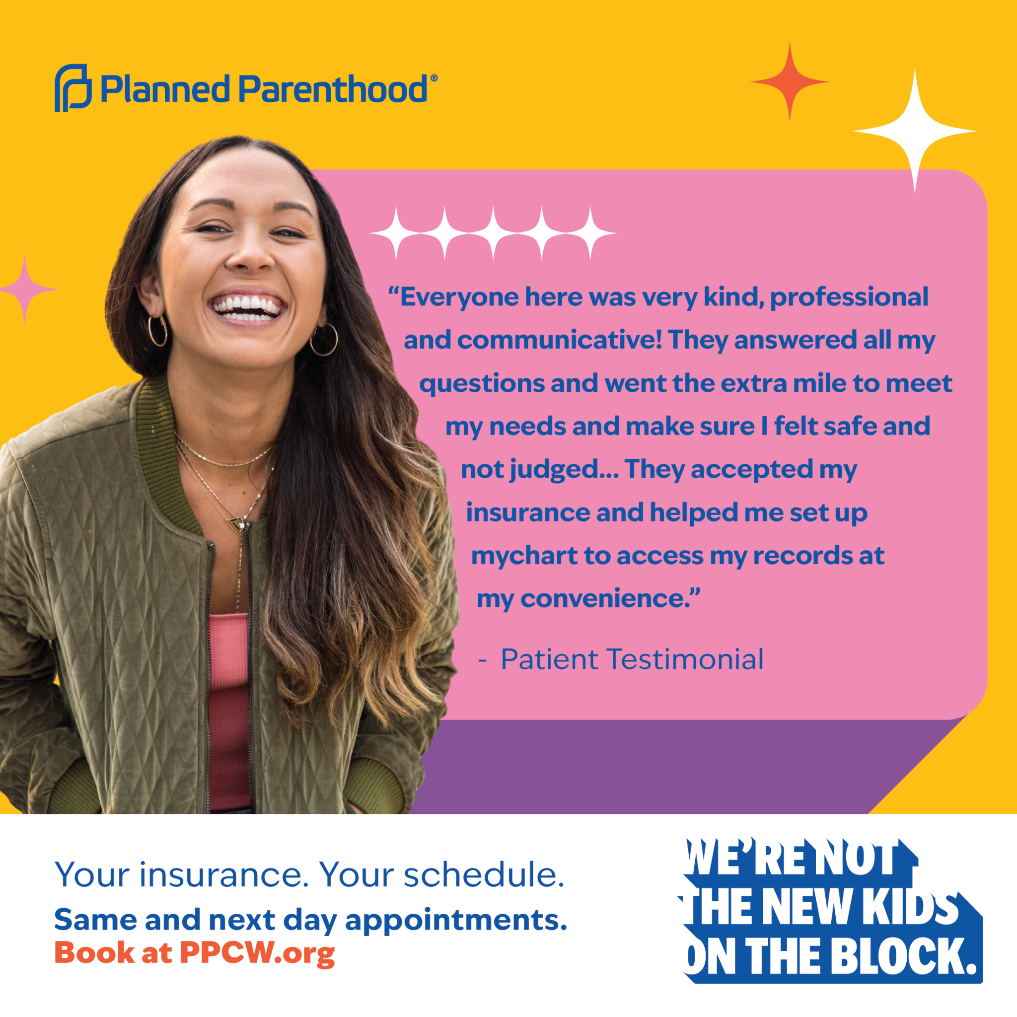 Planned Parenthood Columbia Willamette Facebook ad: PPCW has been serving the community for over…