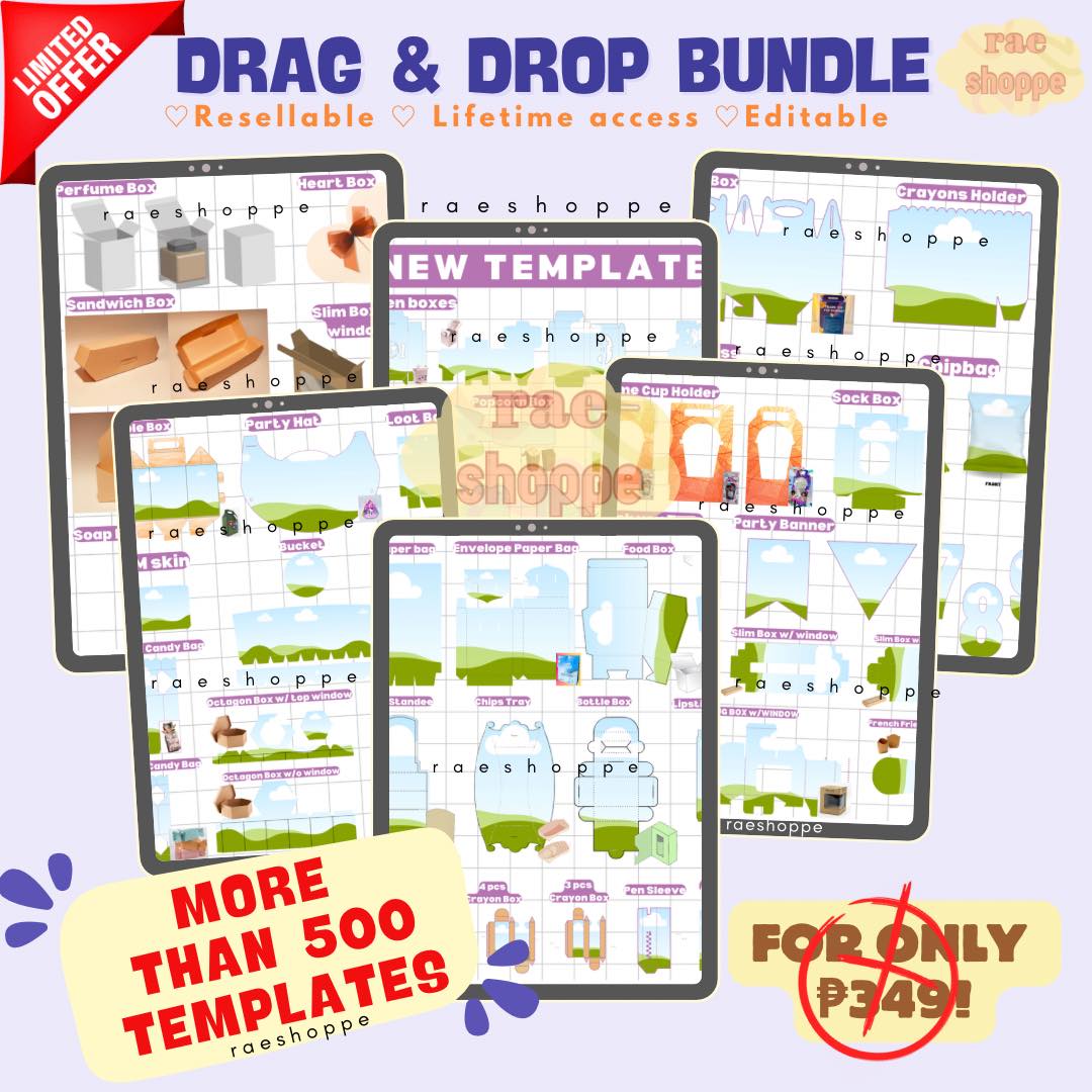 Rae Shoppe Facebook ad