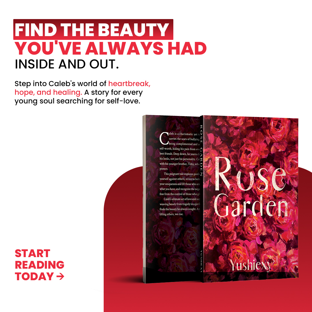 The Prosperity Club Facebook ad: One Boy’s Pain Became a Garden of Hope!