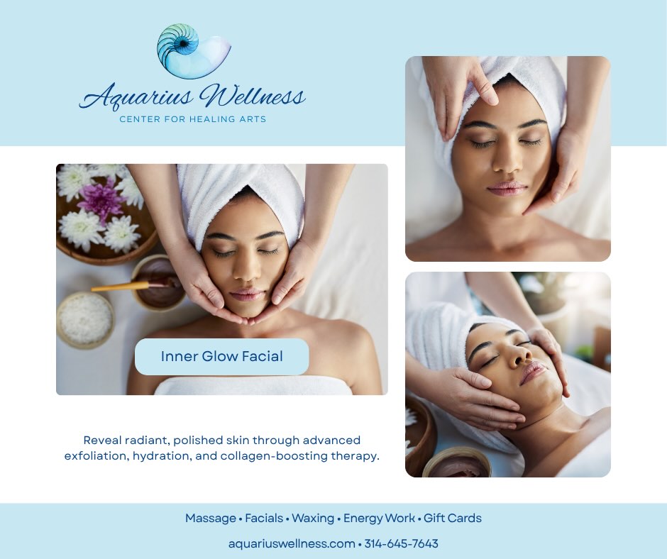 Aquarius Wellness Center For Healing Arts and Massage Therapy-St. Louis Facebook ad