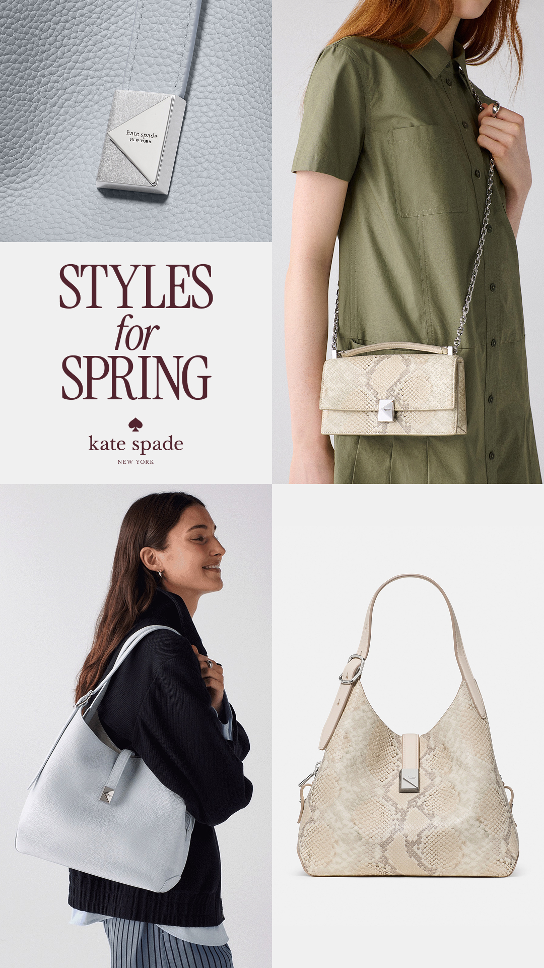 kate spade new york Facebook ad