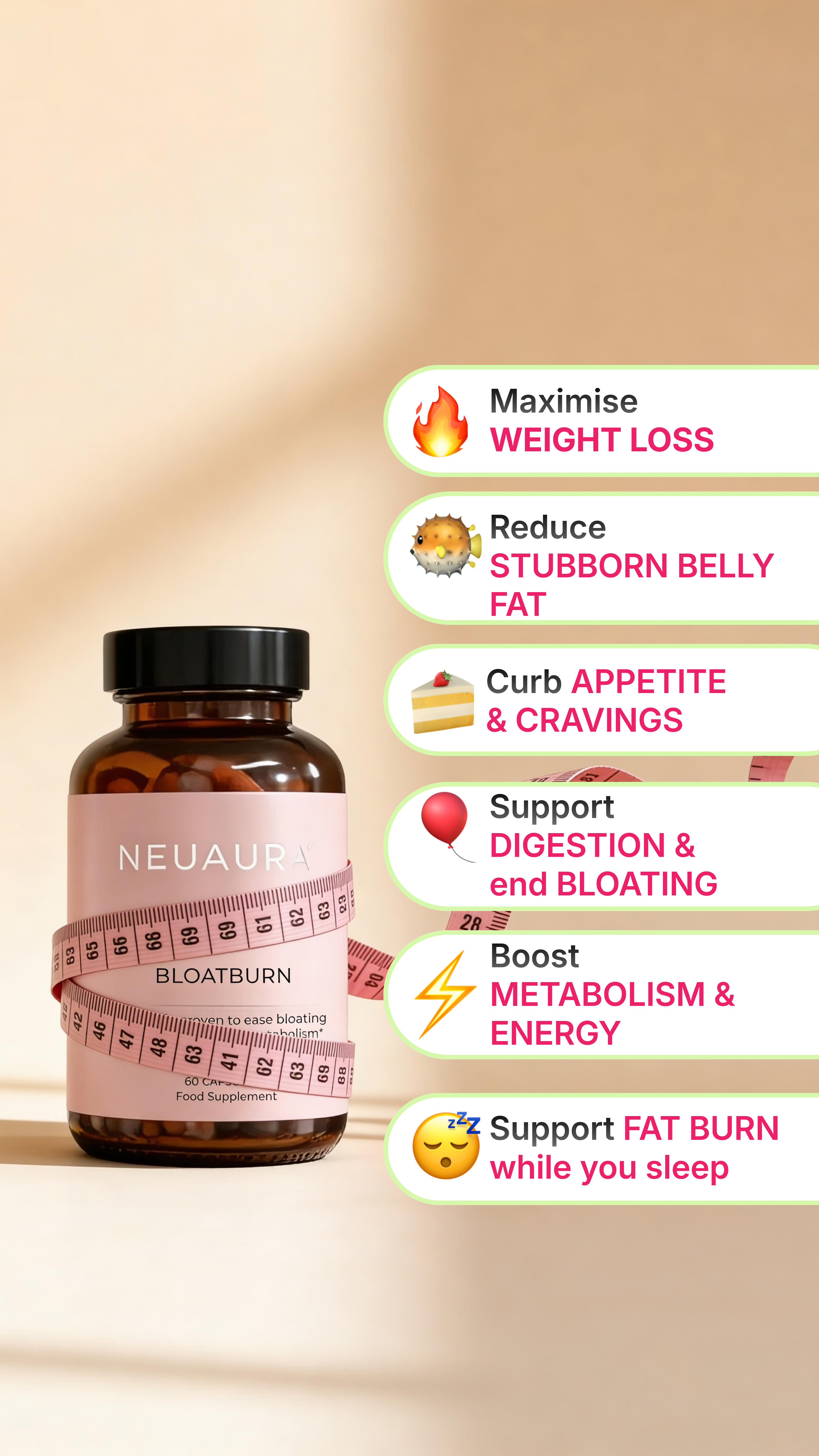 Neuaura Facebook ad