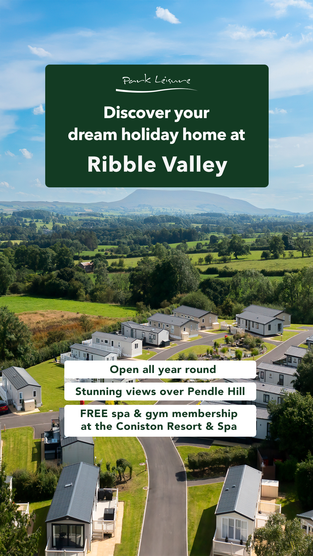 Ribble Valley Country & Leisure Park Facebook ad from Sep 26, 2025