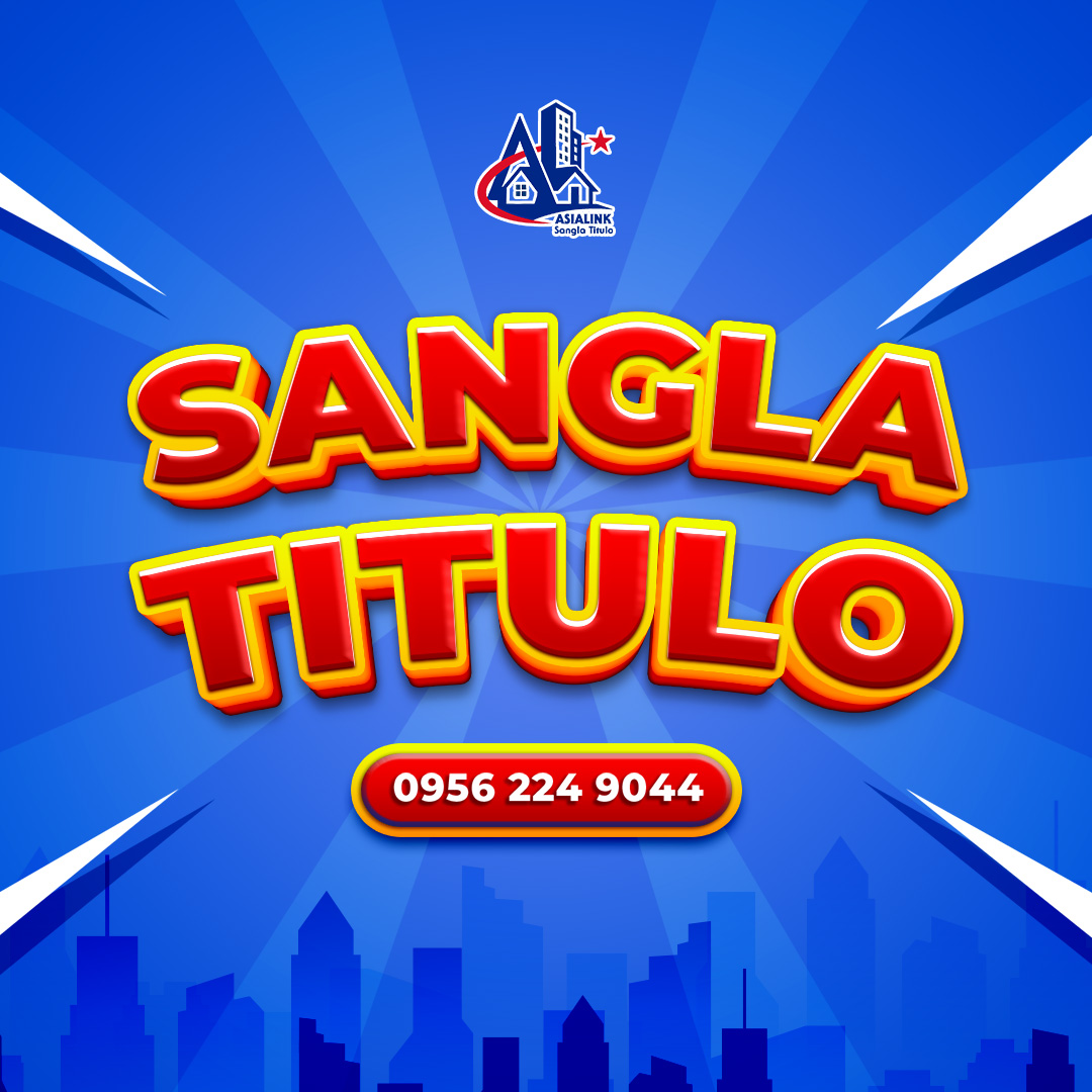 Asialink Sangla Titulo - House Lot Condo Facebook ad: SANGLA TITULO - HOUSE and LOT.