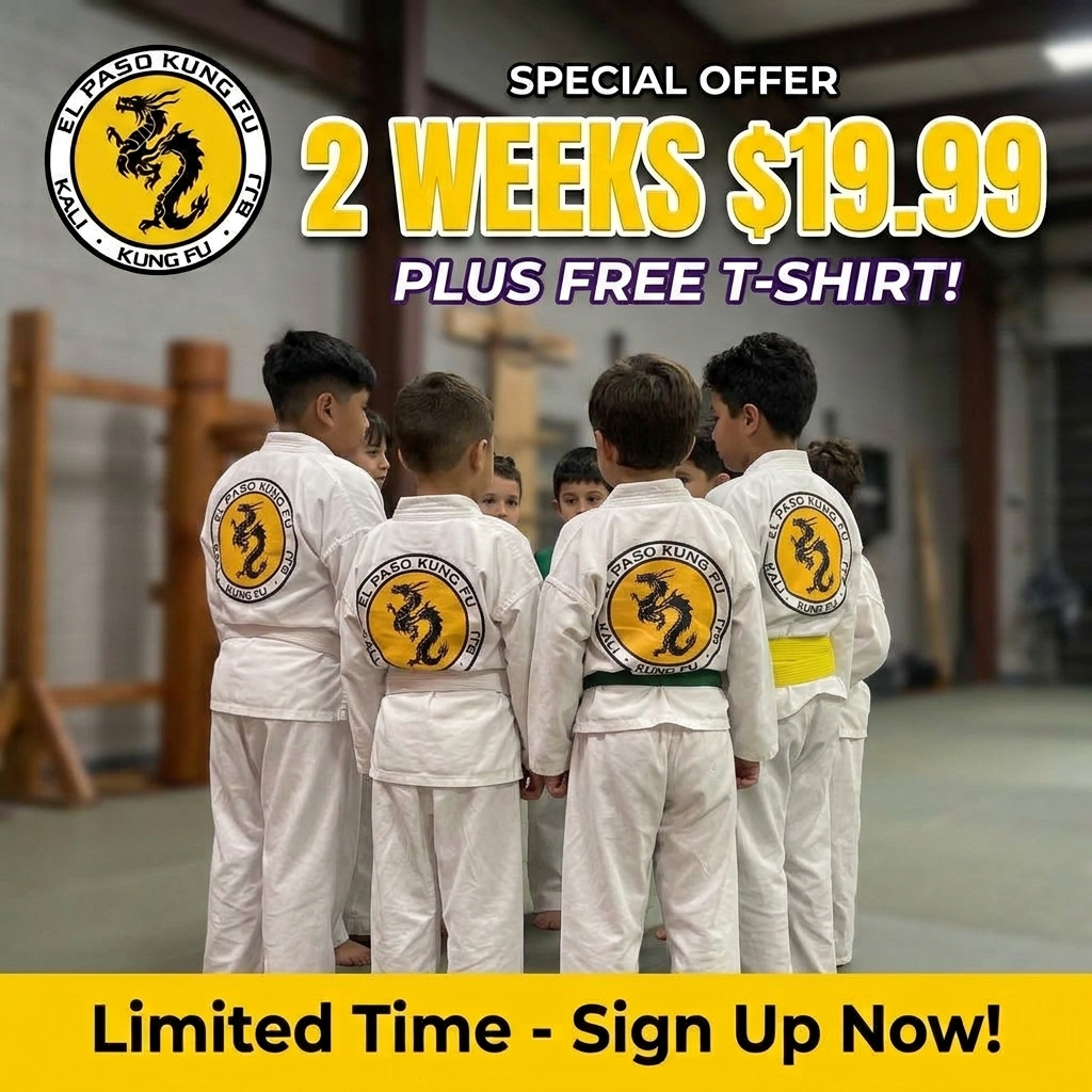 El Paso Kung Fu Facebook ad