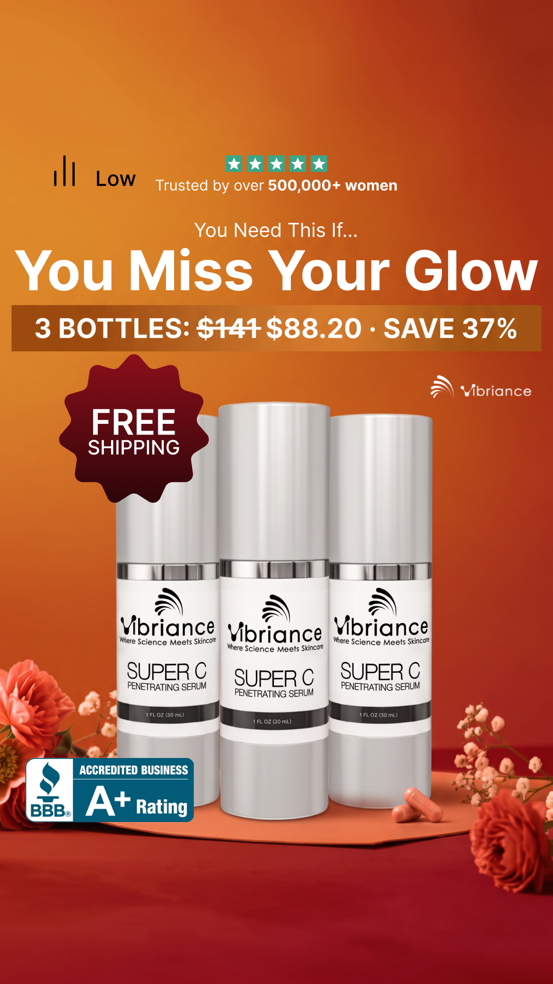 Vibriance Facebook ad