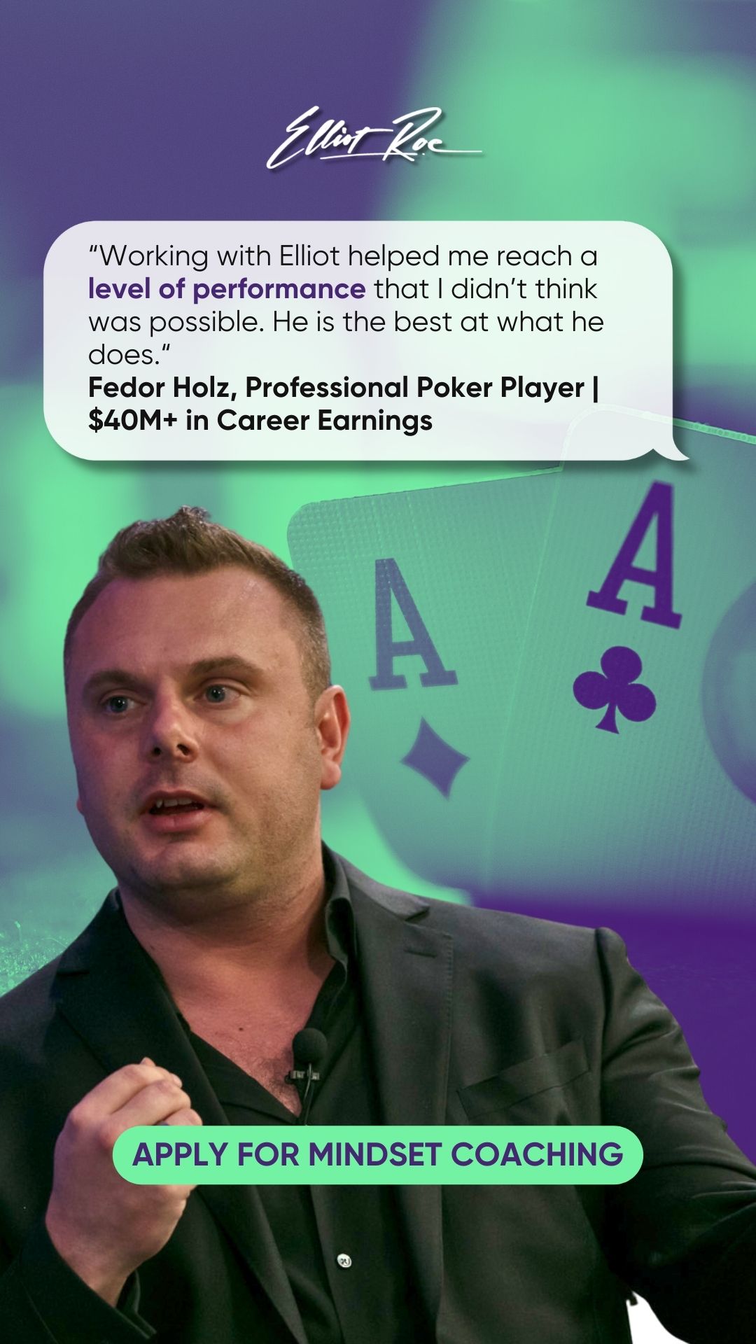 Primed Mind Facebook ad