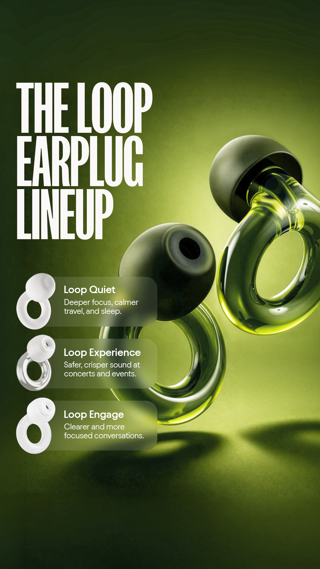Loop Facebook ad