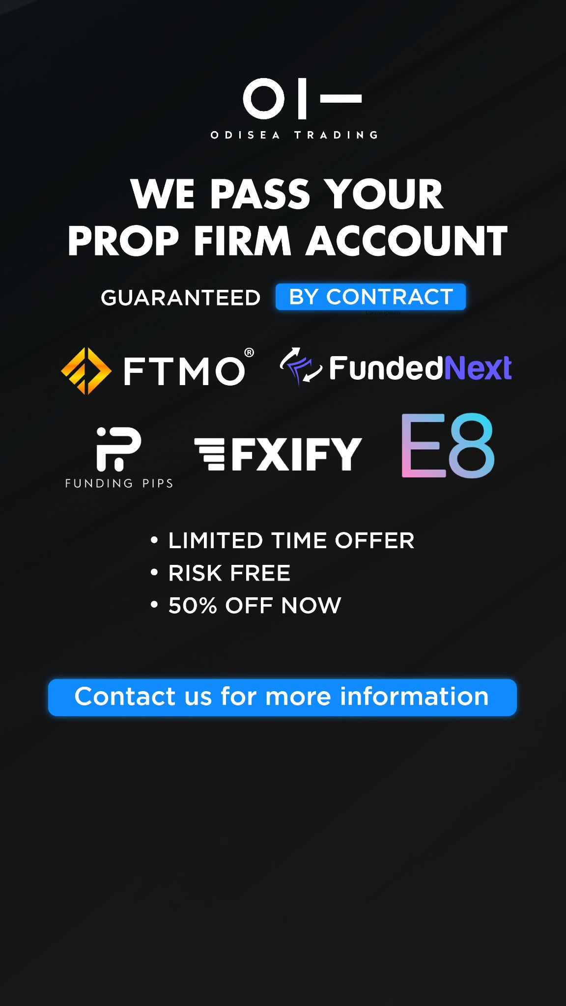 Odisea Trading LLC Facebook ad from May 26, 2026