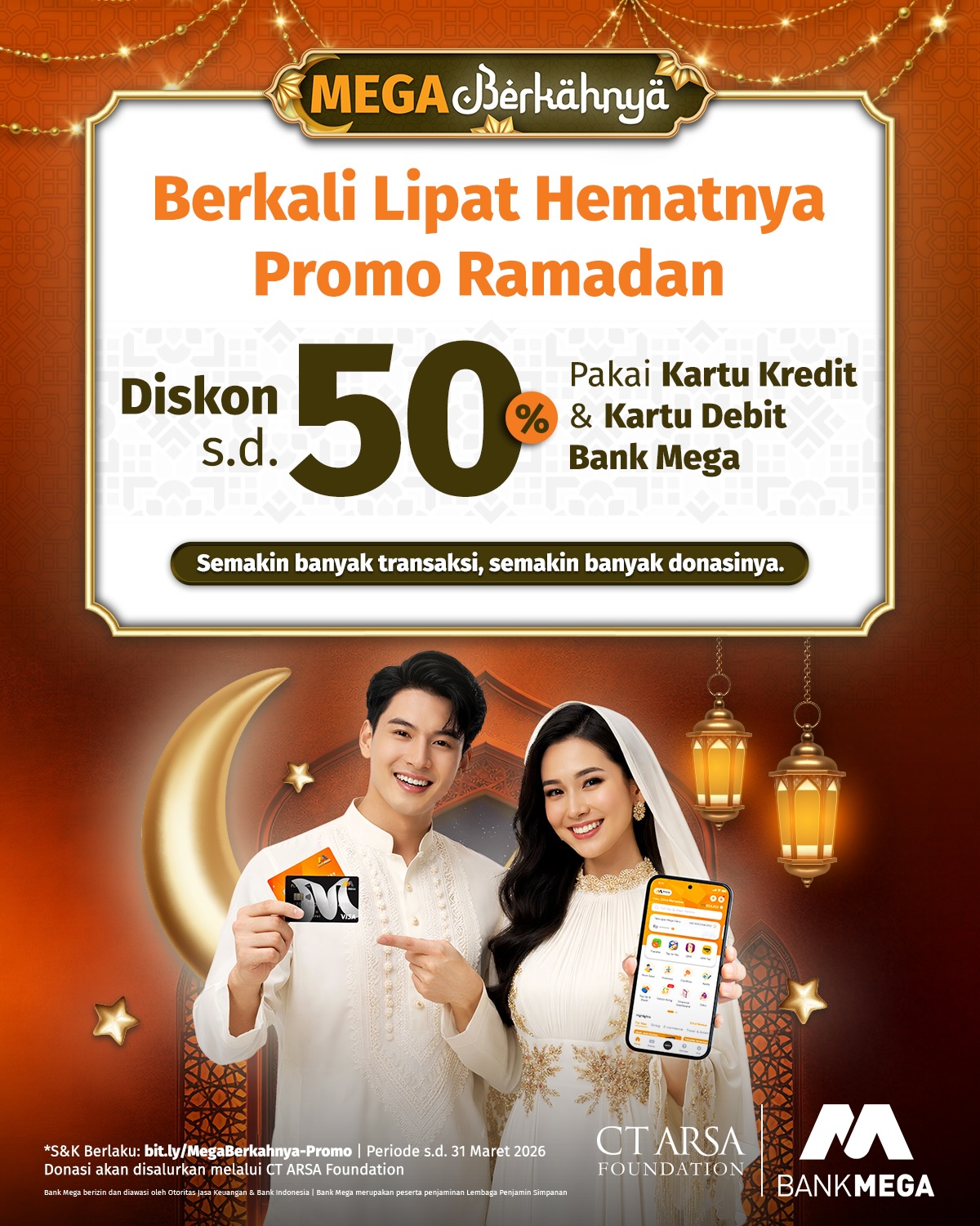 Bank Mega Facebook ad