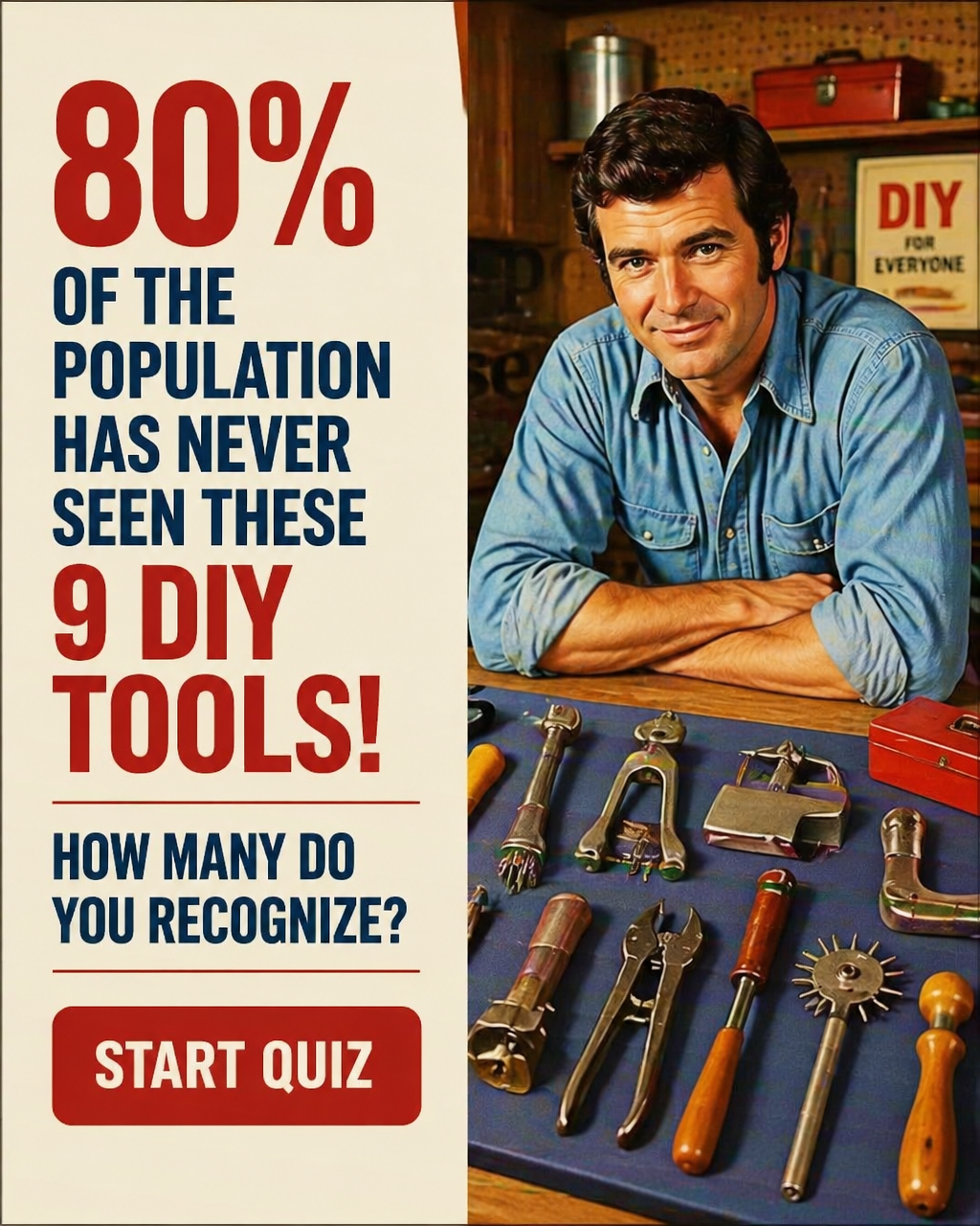 QuizGriz DIY Facebook ad