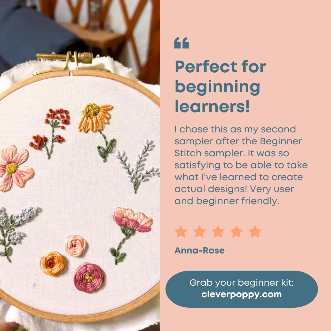 Clever Poppy Facebook ad
