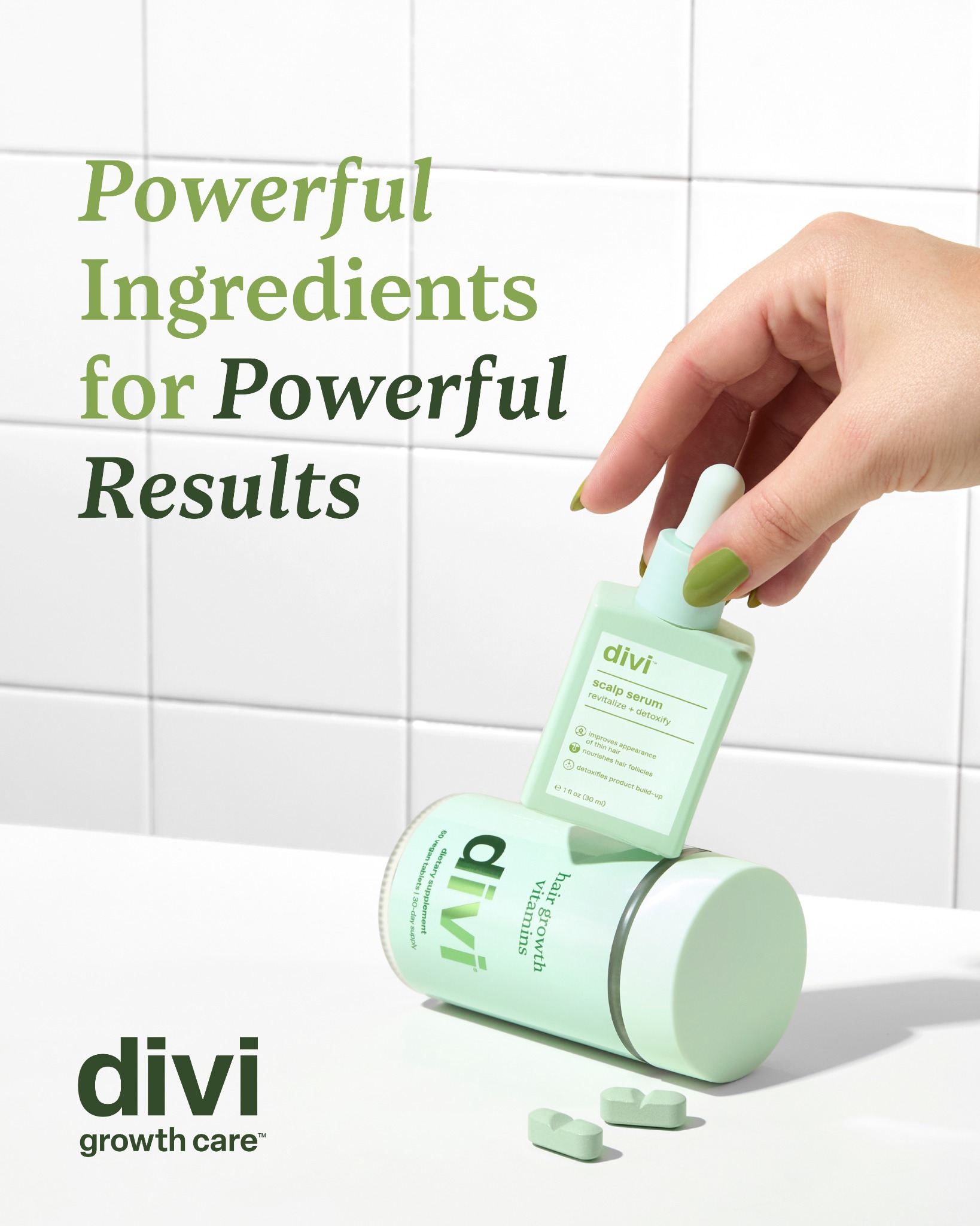 Divi Facebook ad