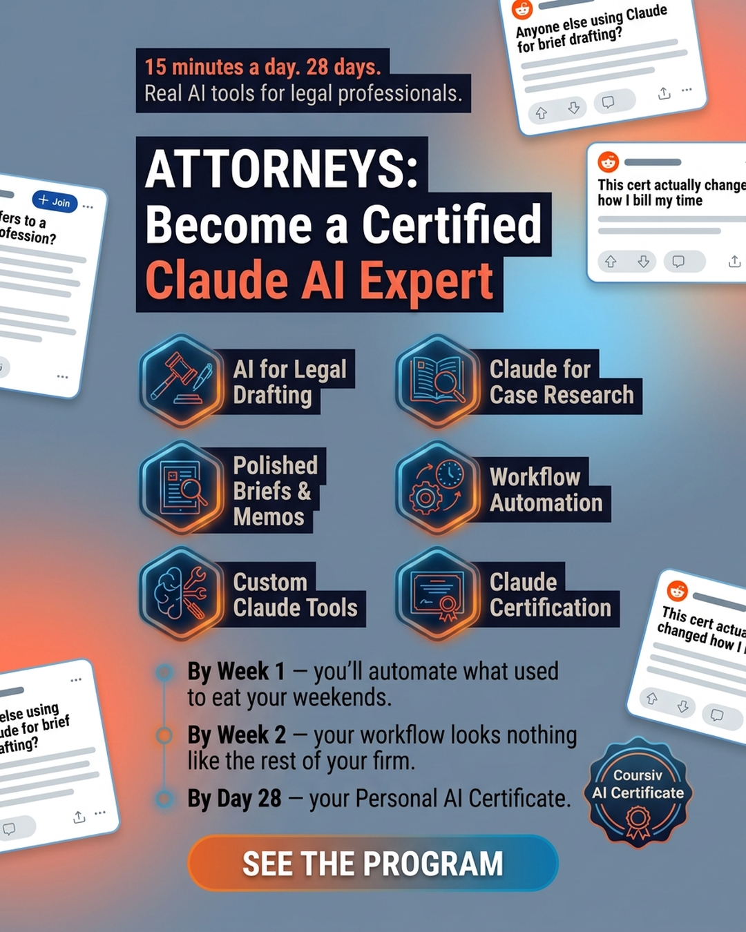 AI Simplified Facebook ad