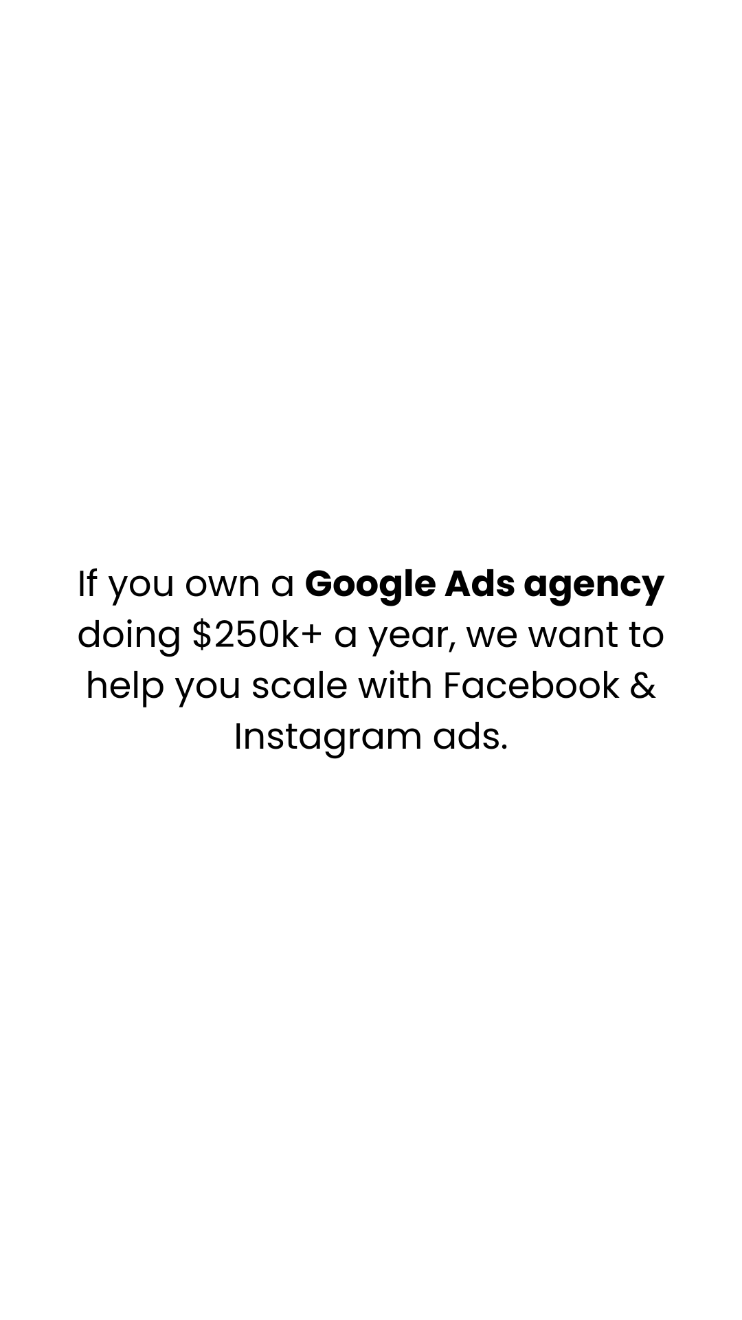 Casey Richardson - FB Ads Coach Facebook ad
