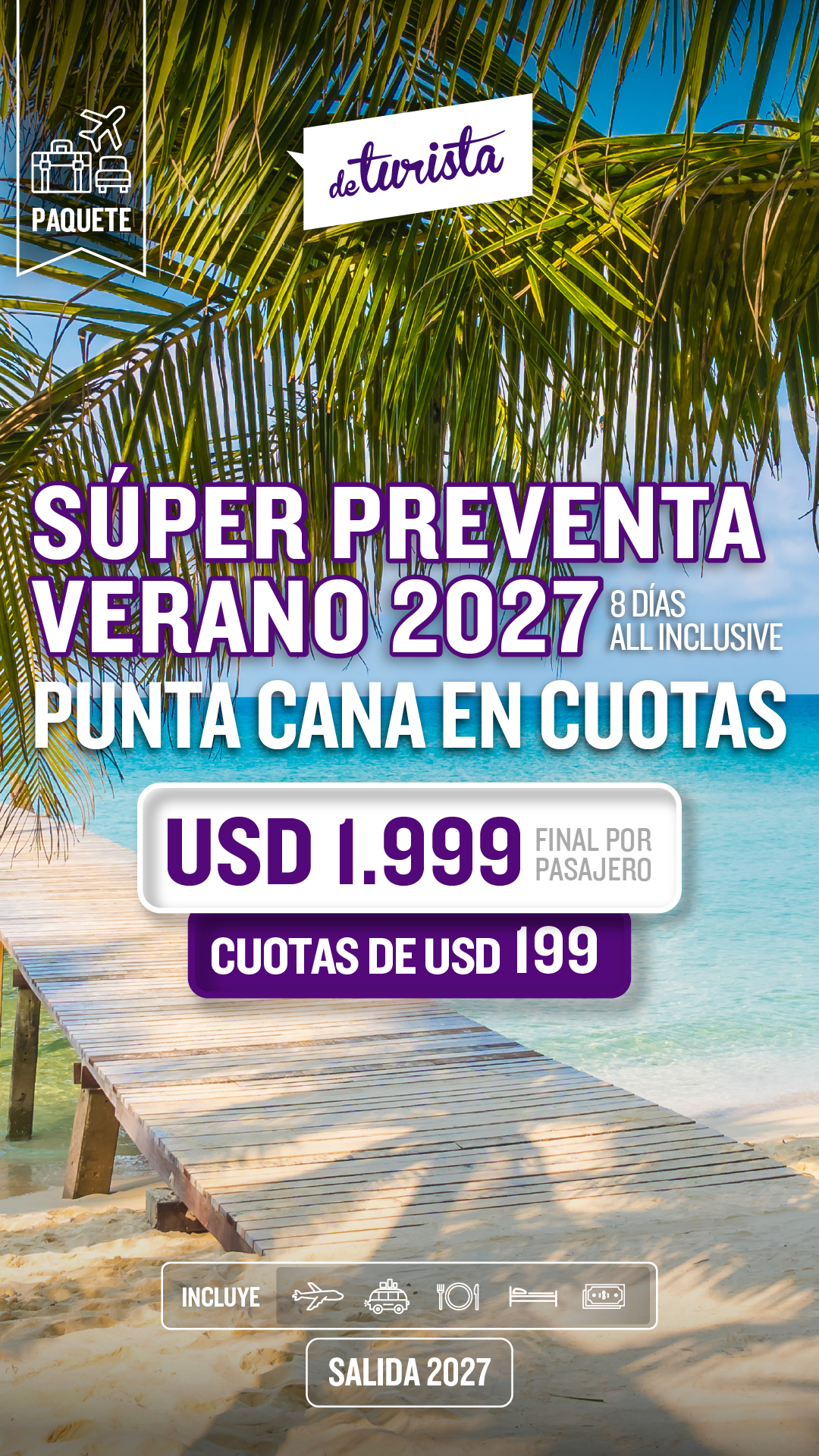 Deturista.com Facebook ad