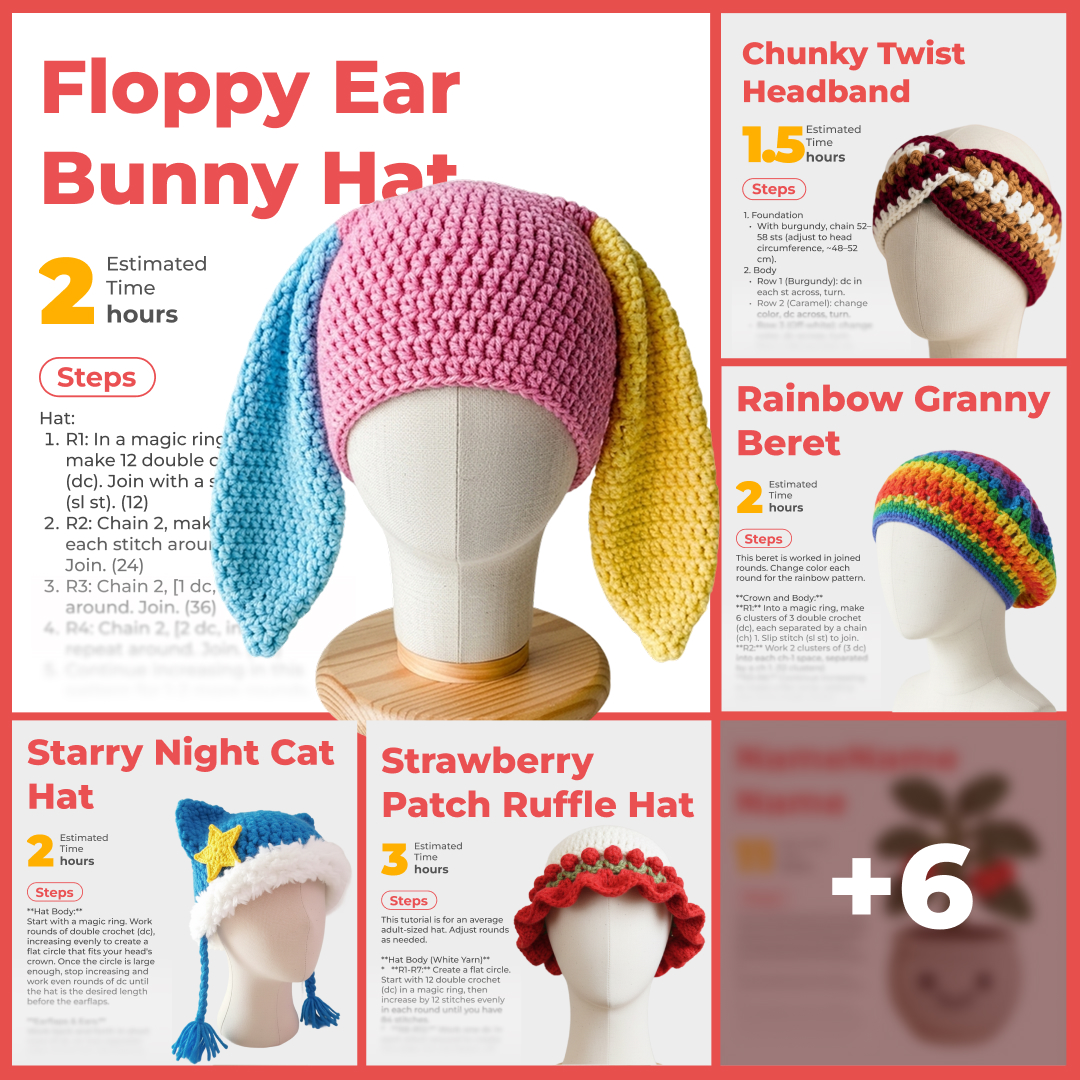 YarnPal Facebook ad