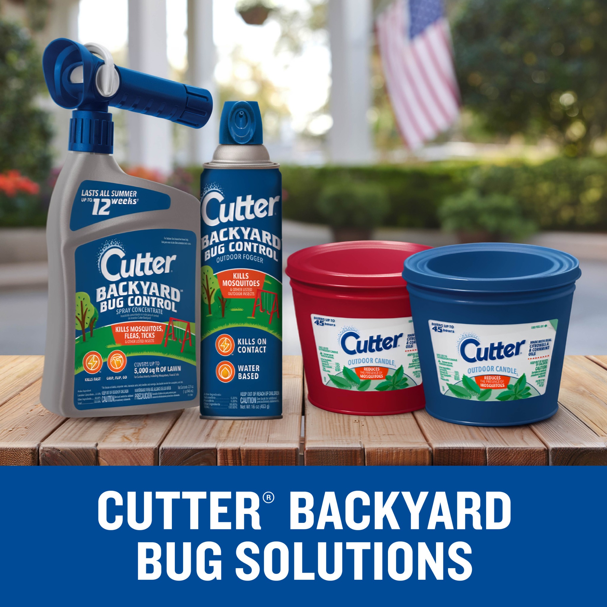 Cutter Insect Repellent Facebook ad: Cutter brand has protected families from mosquitoes and…