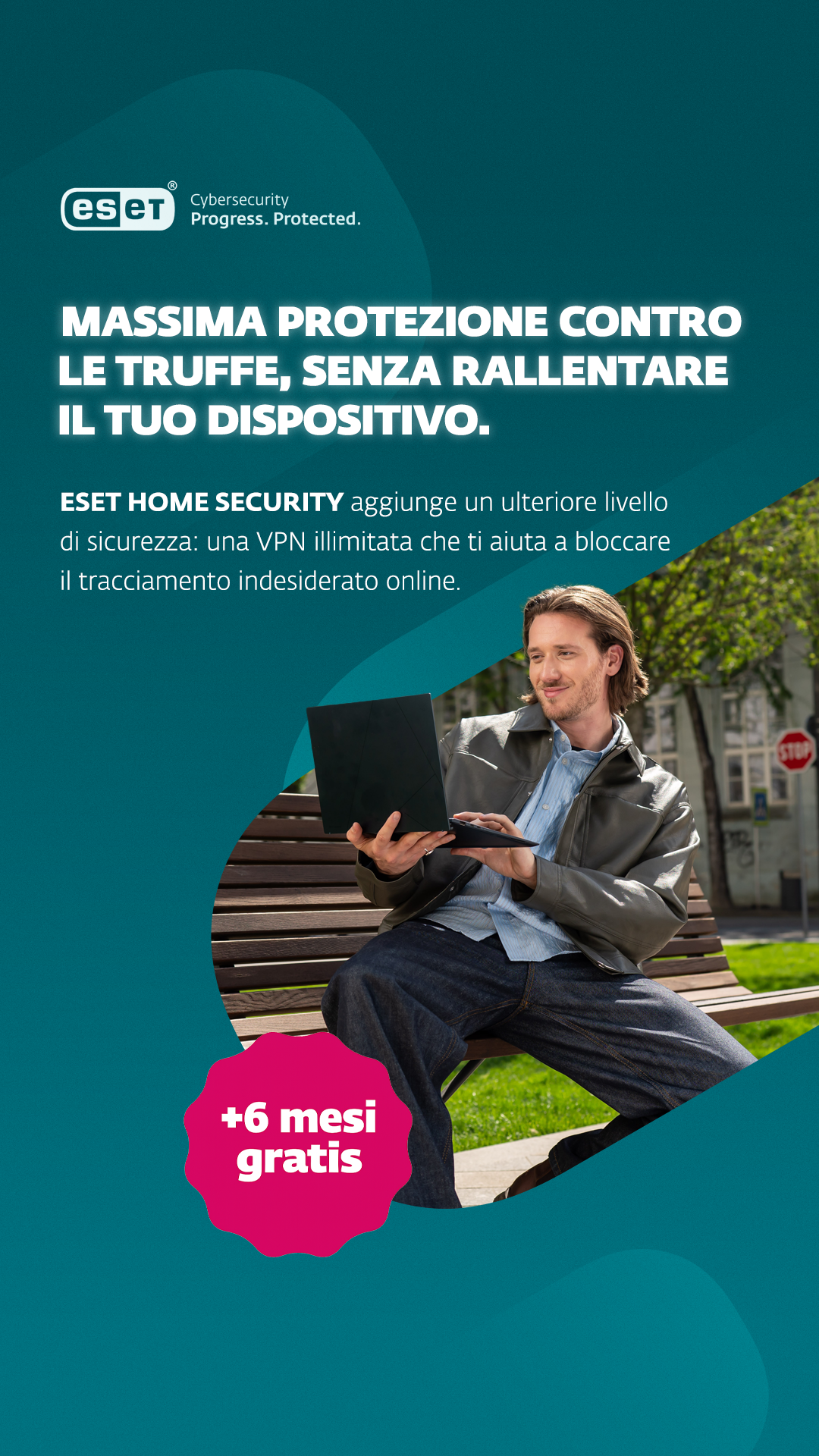 ESET Facebook ad