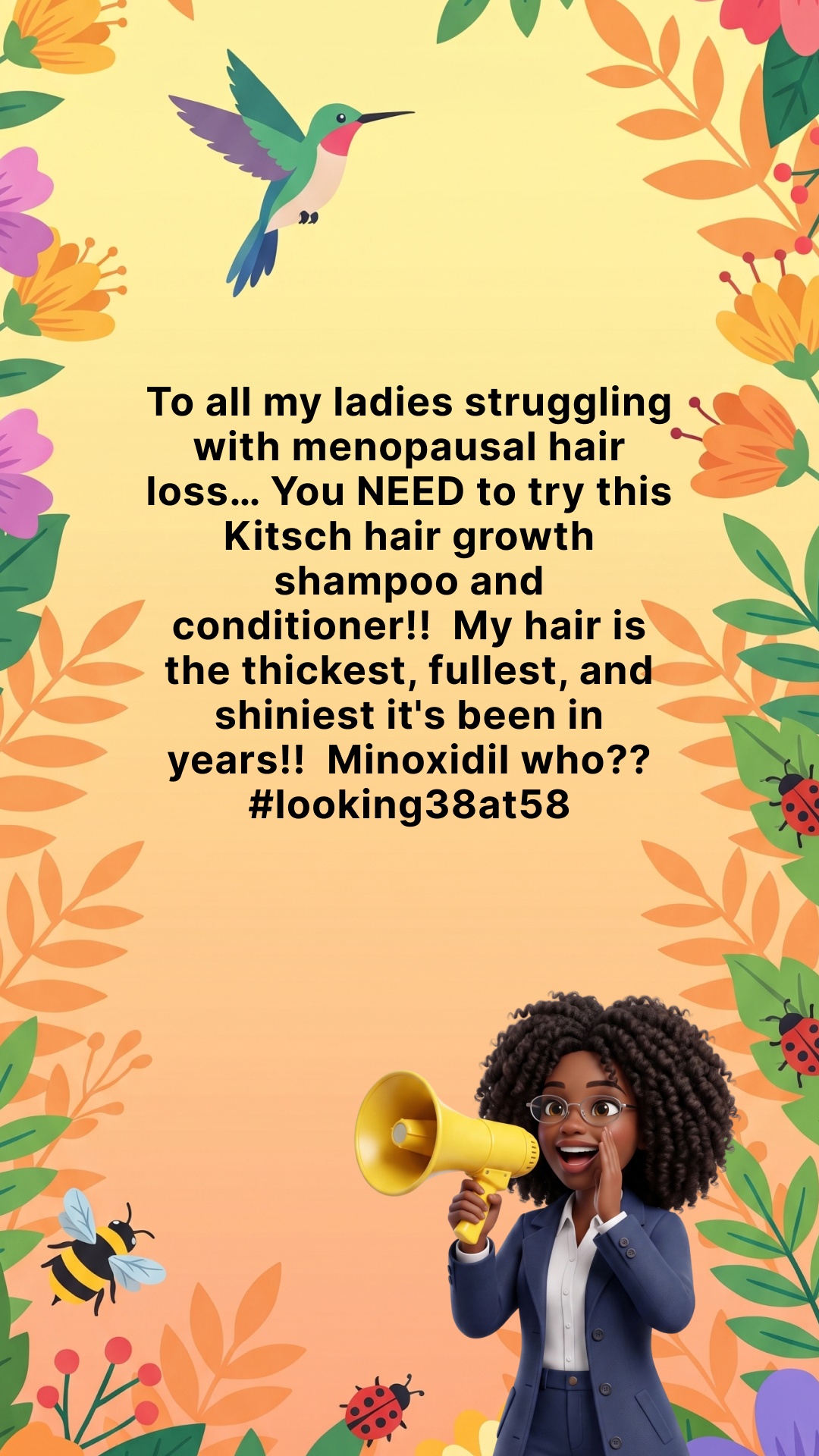 Kitsch Facebook ad: Women are throwing away their shampoo for this.