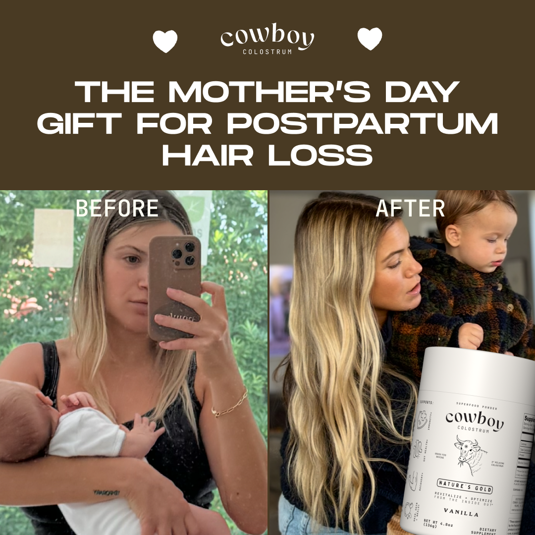 Cowboy Colostrum Facebook ad