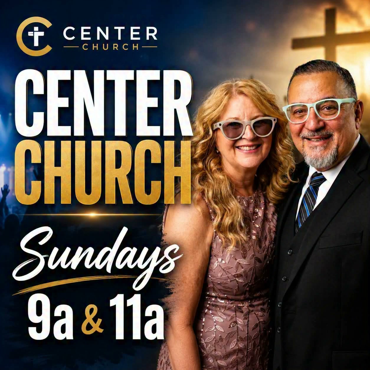 Clark Ortiz Facebook ad: Looking for a church where your whole family…