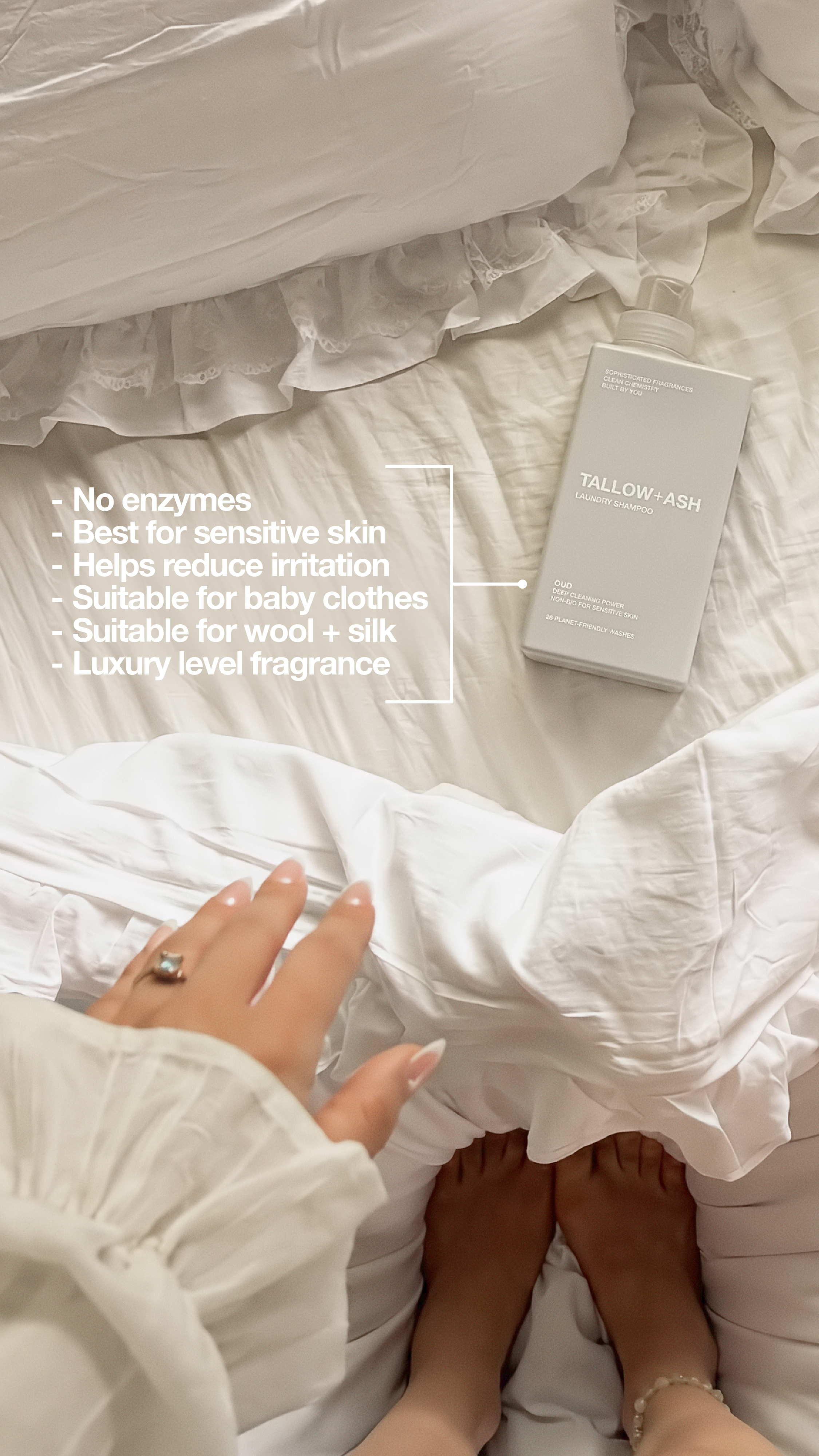 Tallow + Ash Facebook ad