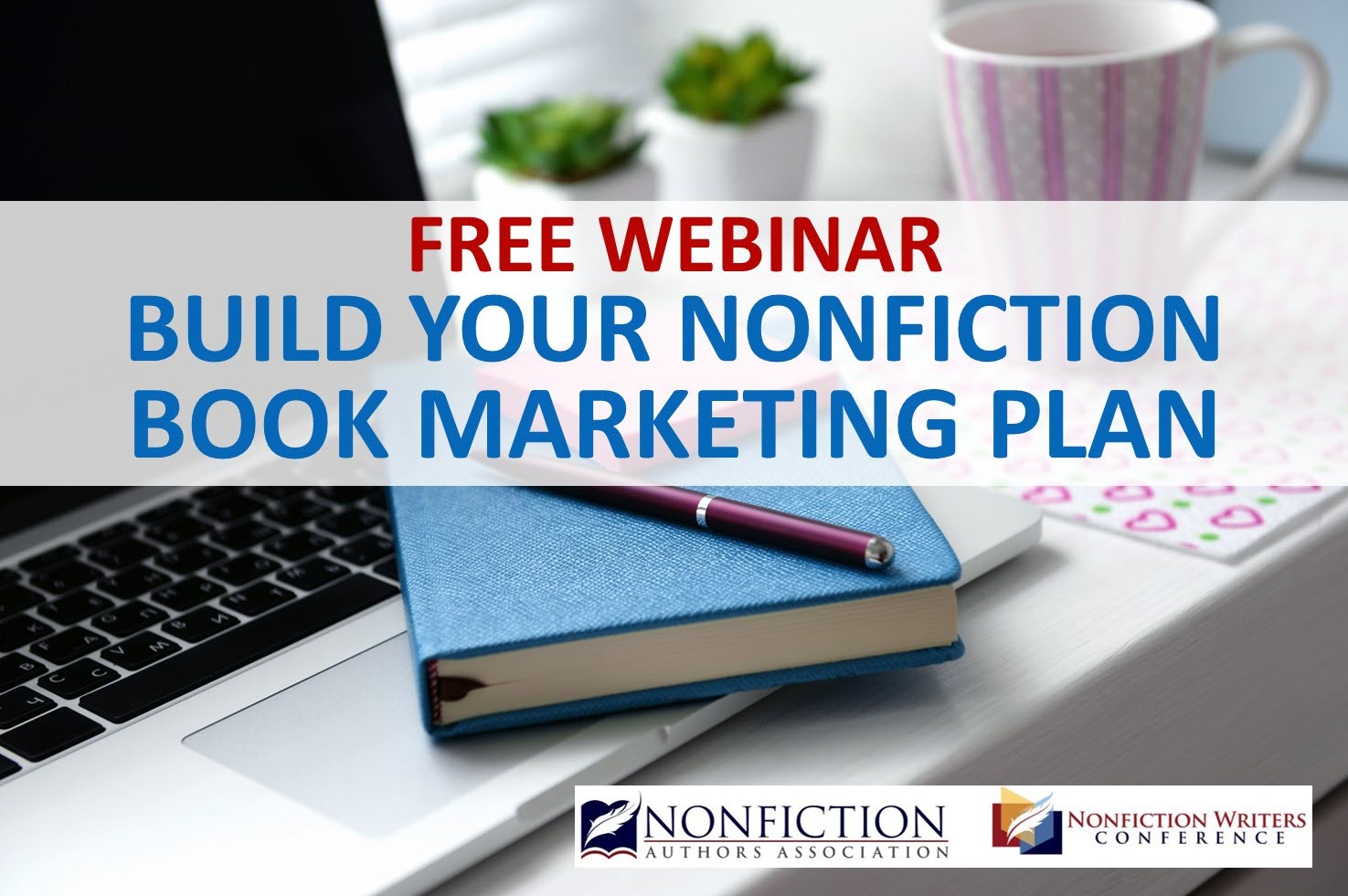 Nonfiction Authors Association Facebook ad