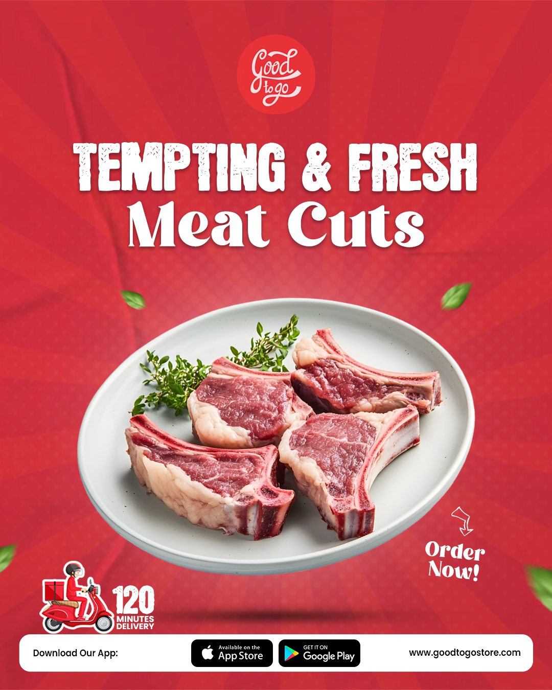 Good To Go Facebook ad