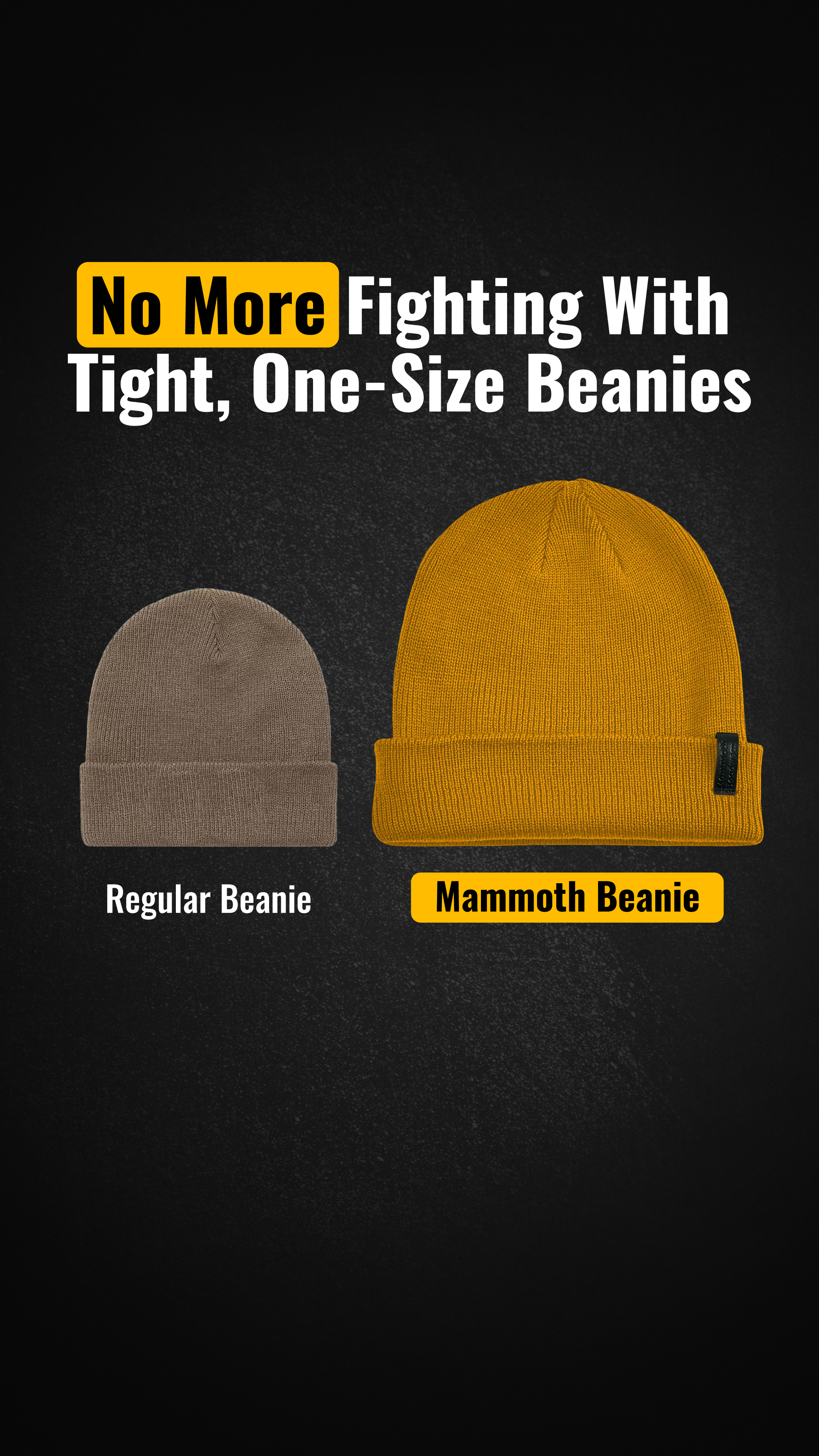 Mammoth Headwear Facebook ad