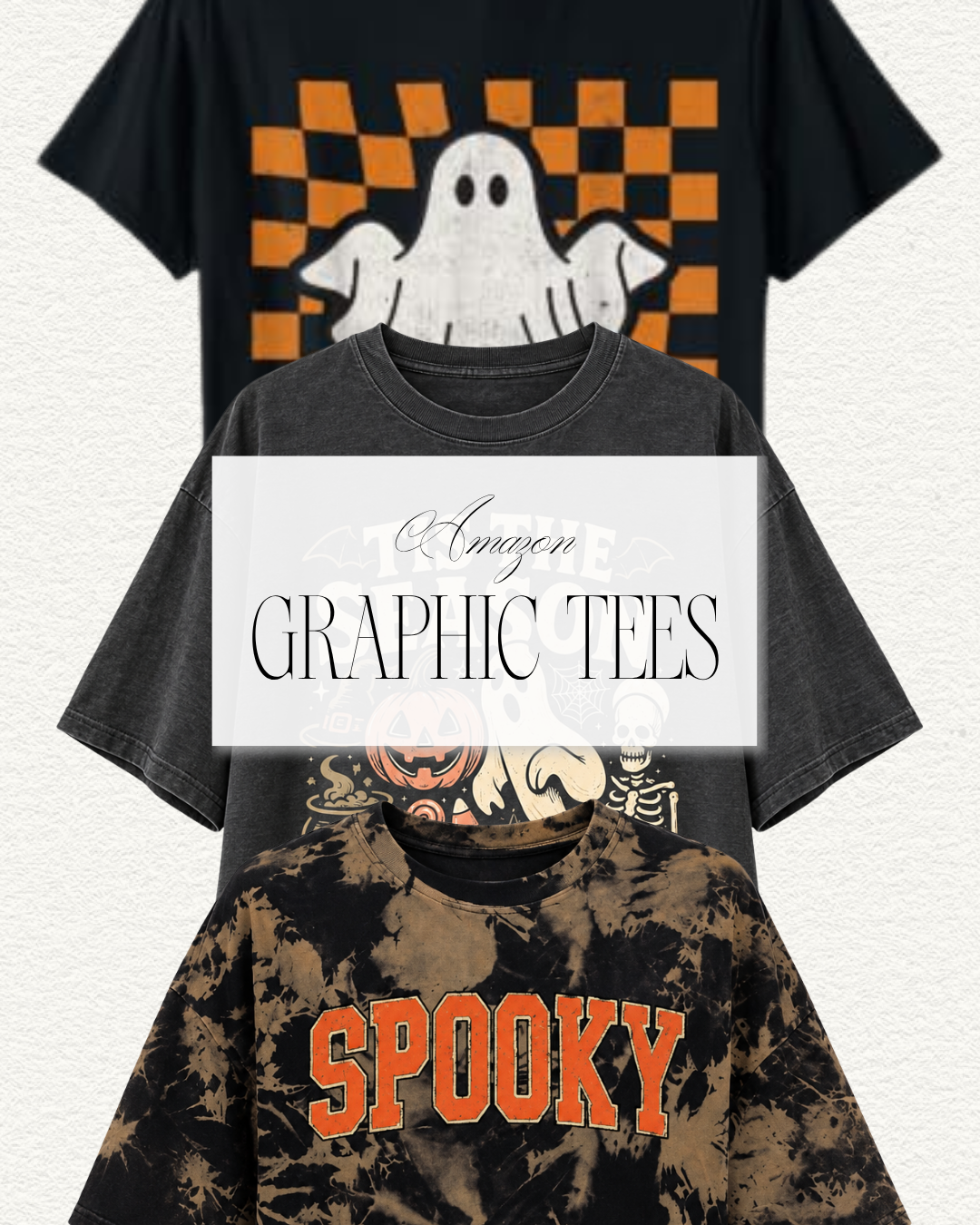 ourpnw_home Facebook ad: Halloween Graphic Tees