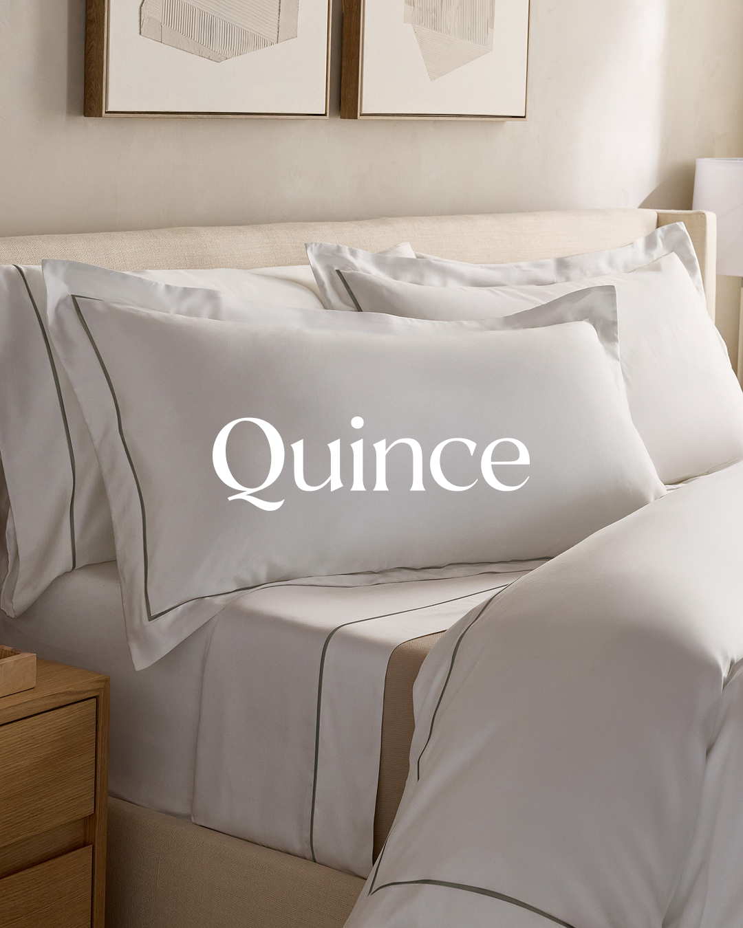 Quince Facebook ad