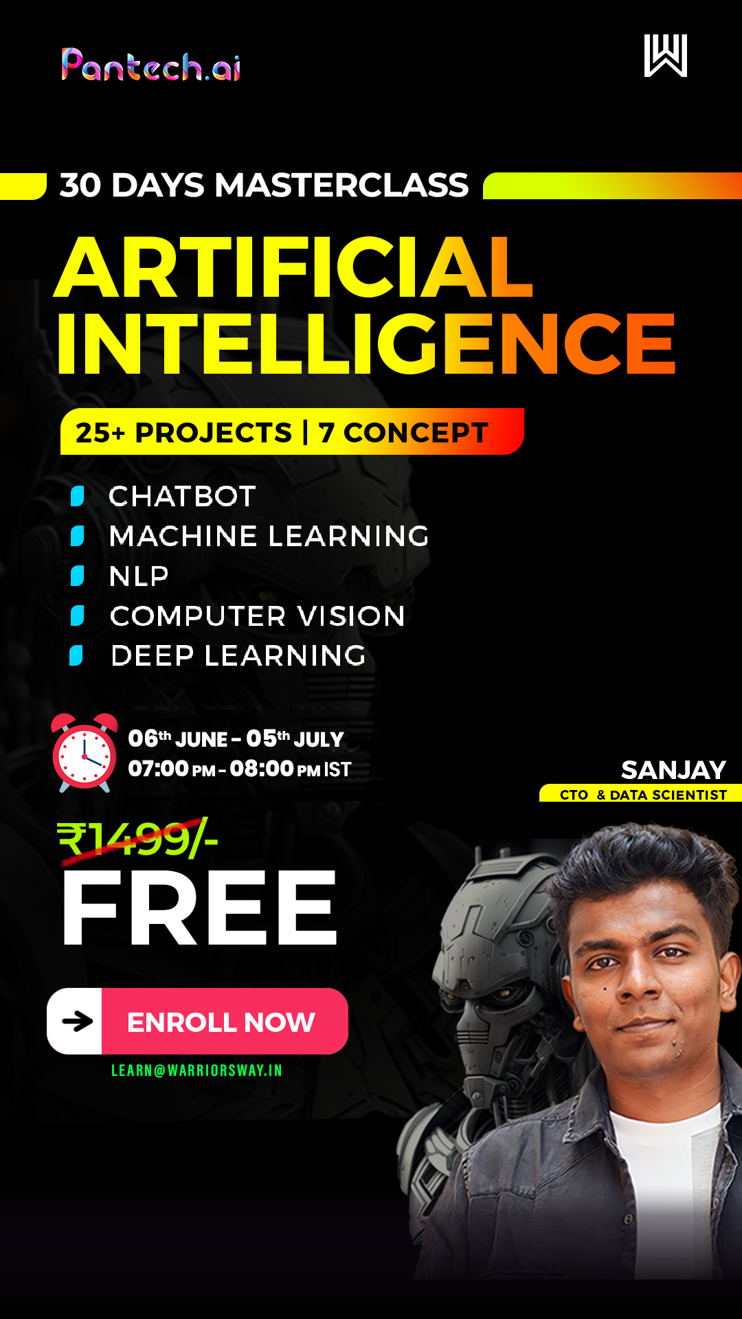 Pantech.AI Facebook ad