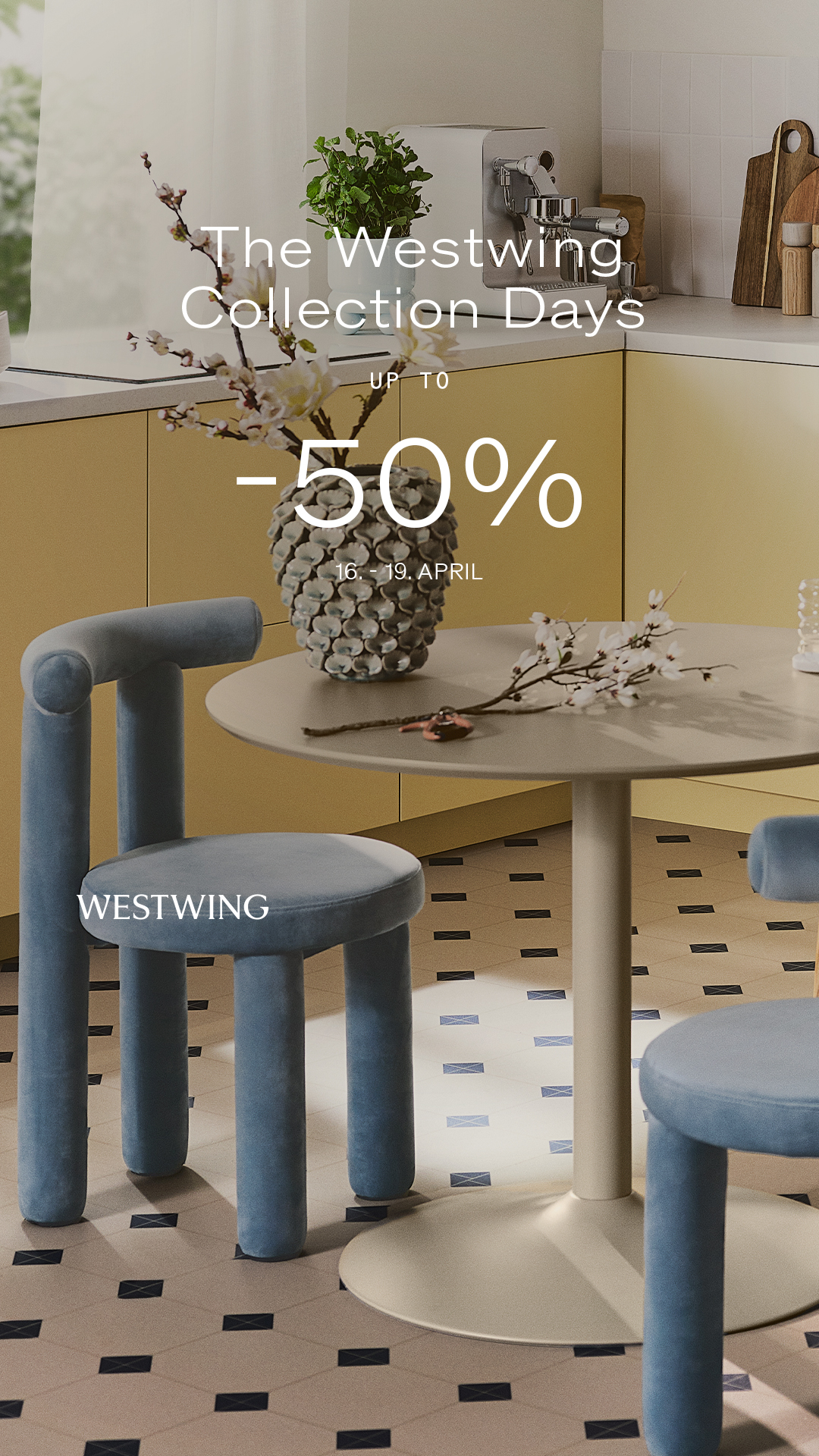 Westwing.at Facebook ad