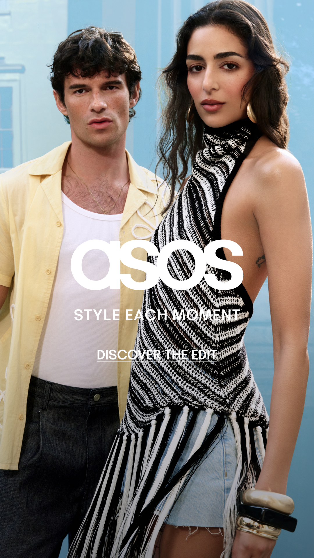 ASOS Facebook ad