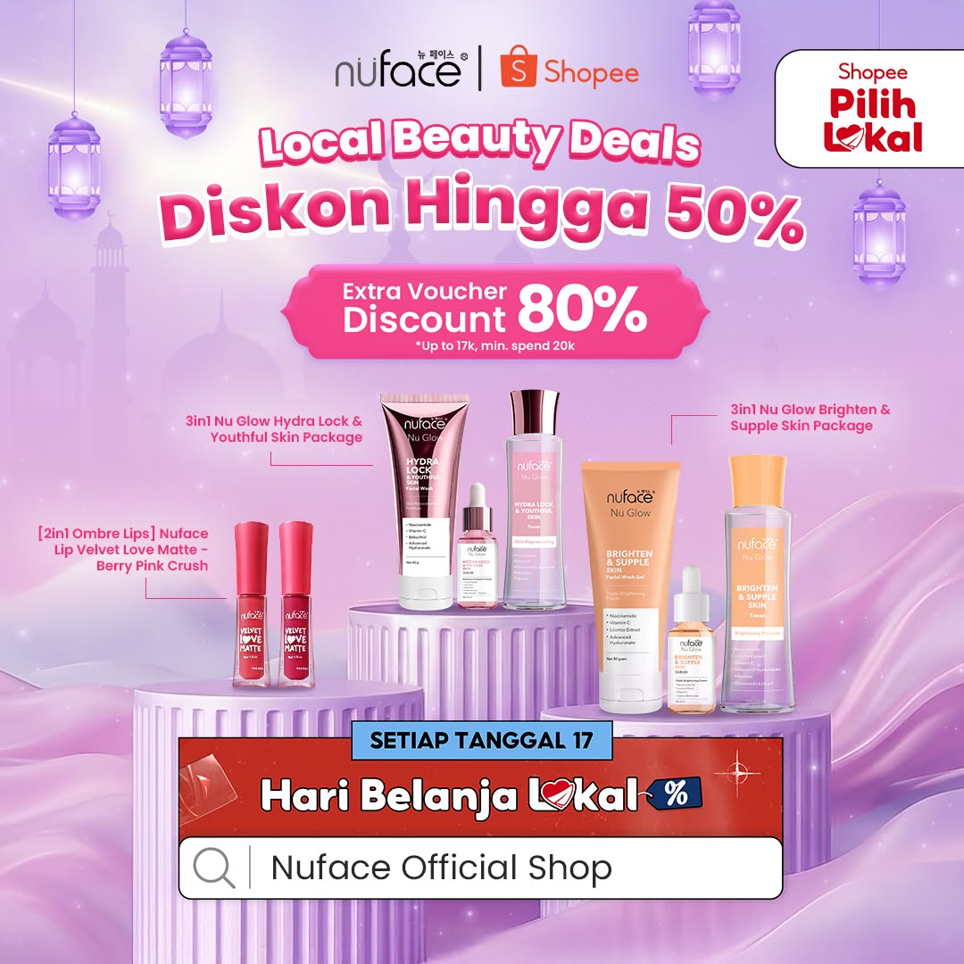 Nuface Facebook ad