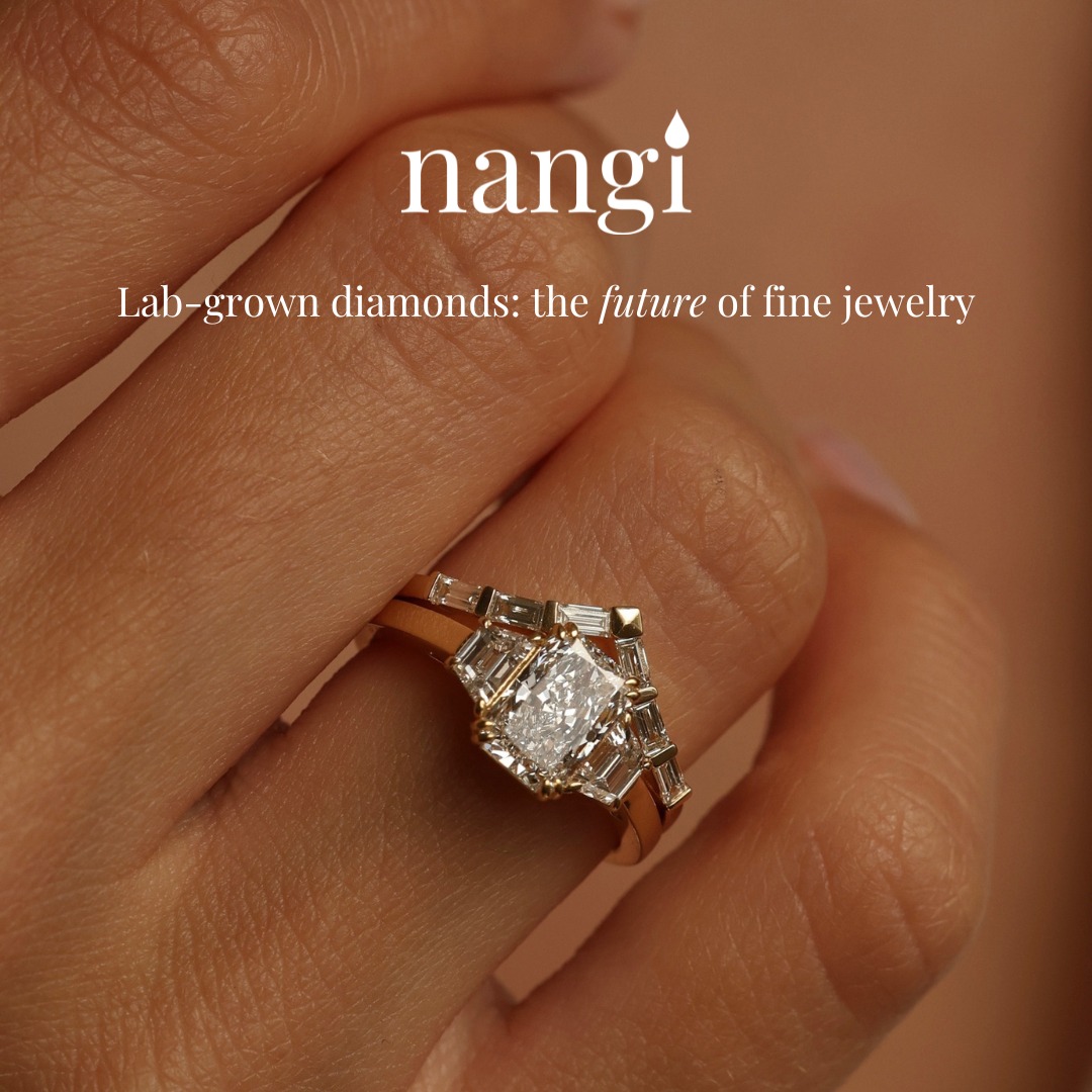 Nangi Fine Jewelry Facebook ad: Diamonds you can feel good about!