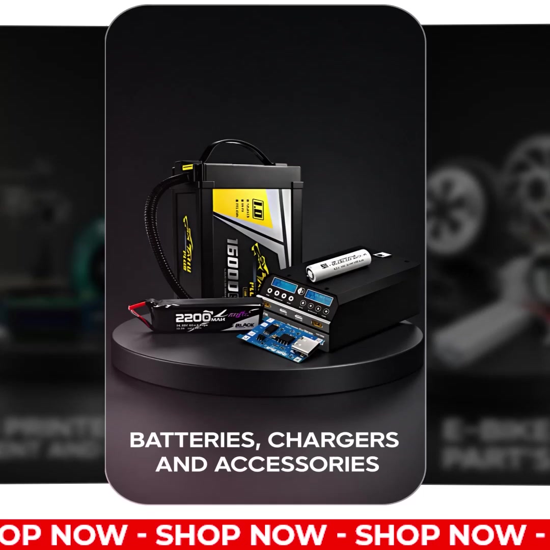 Zbotic.in Facebook ad: Shop Electronics Online