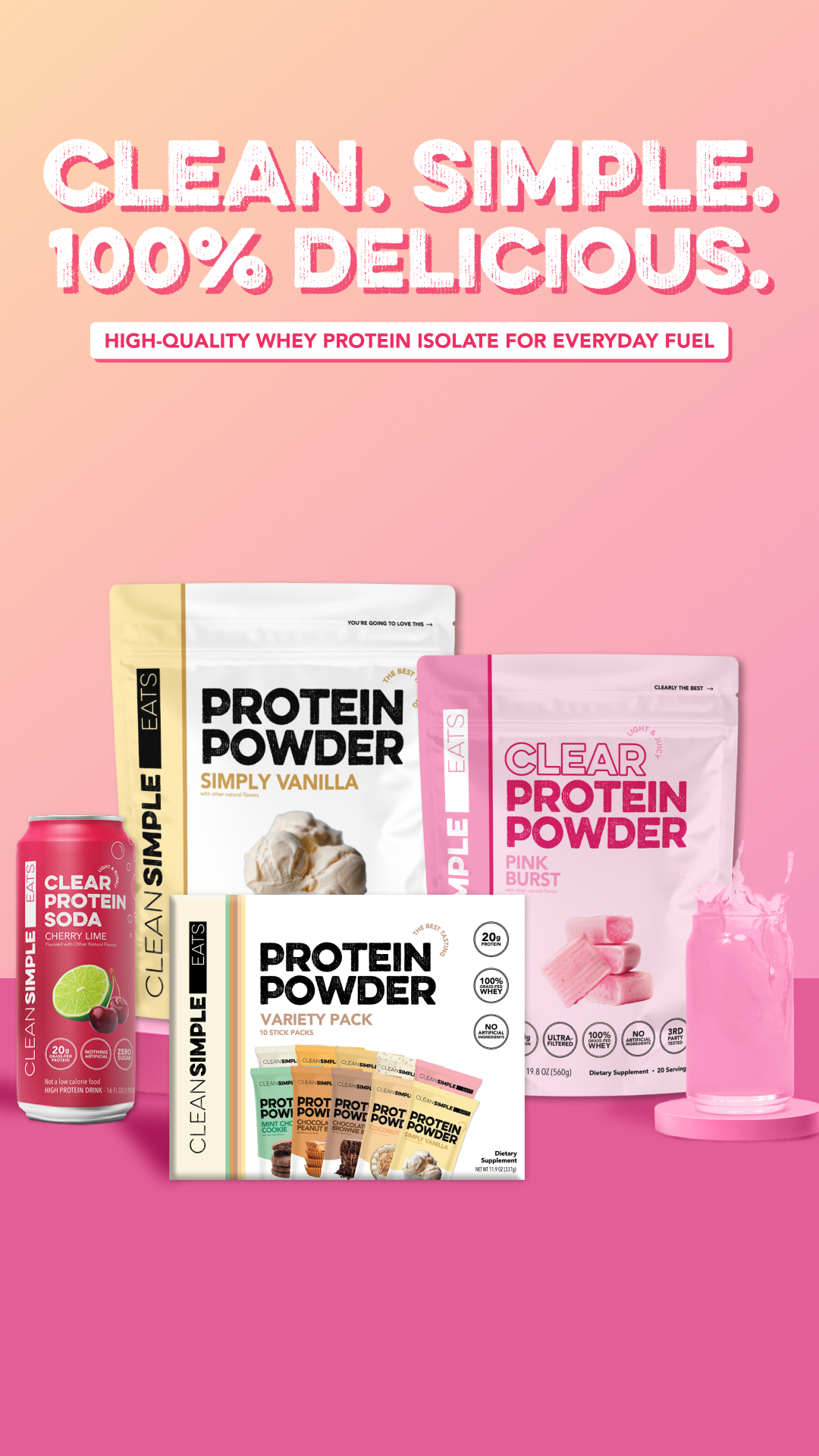 Clean Simple Eats Facebook ad